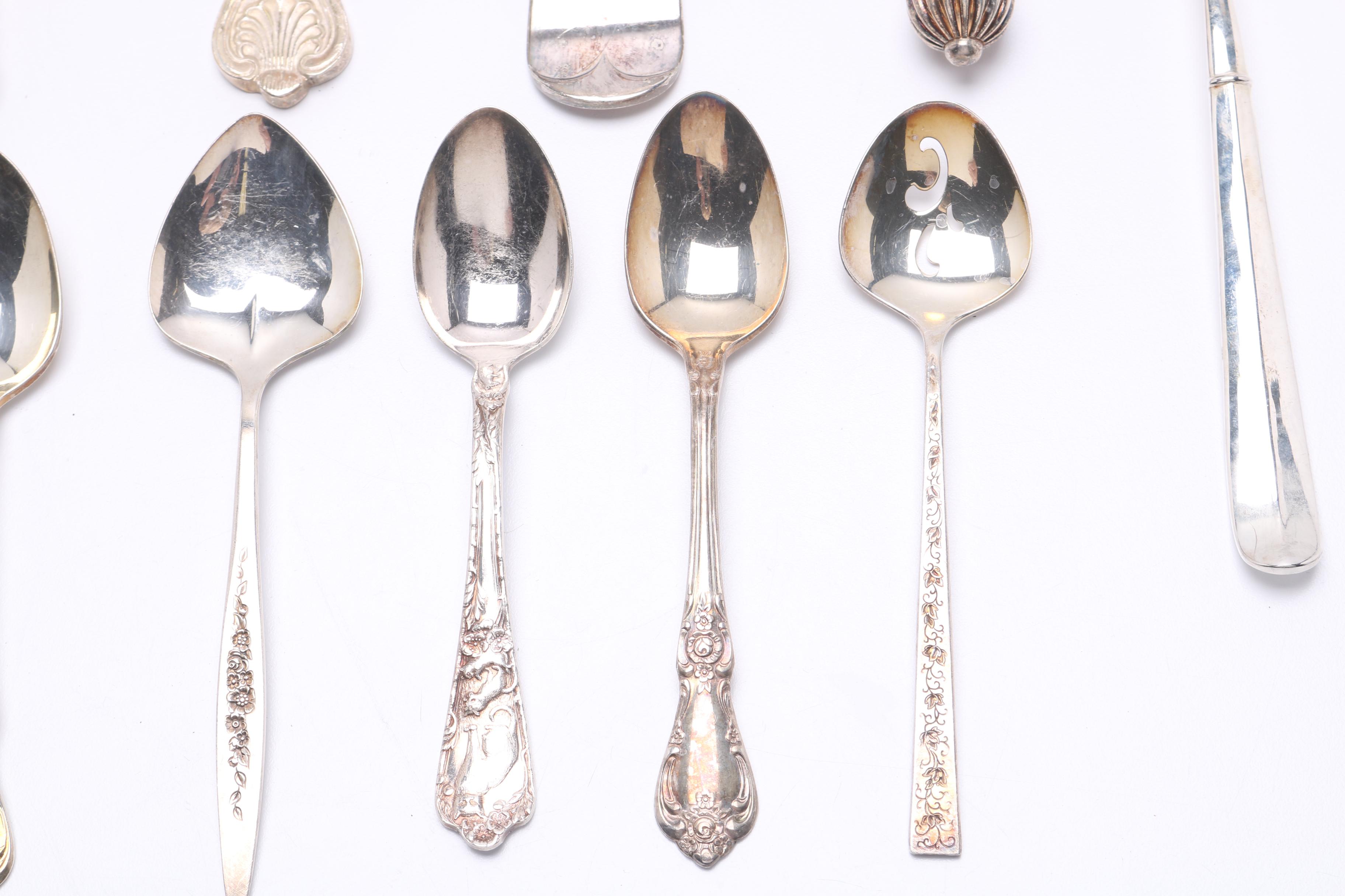 Silver Plate Utensils