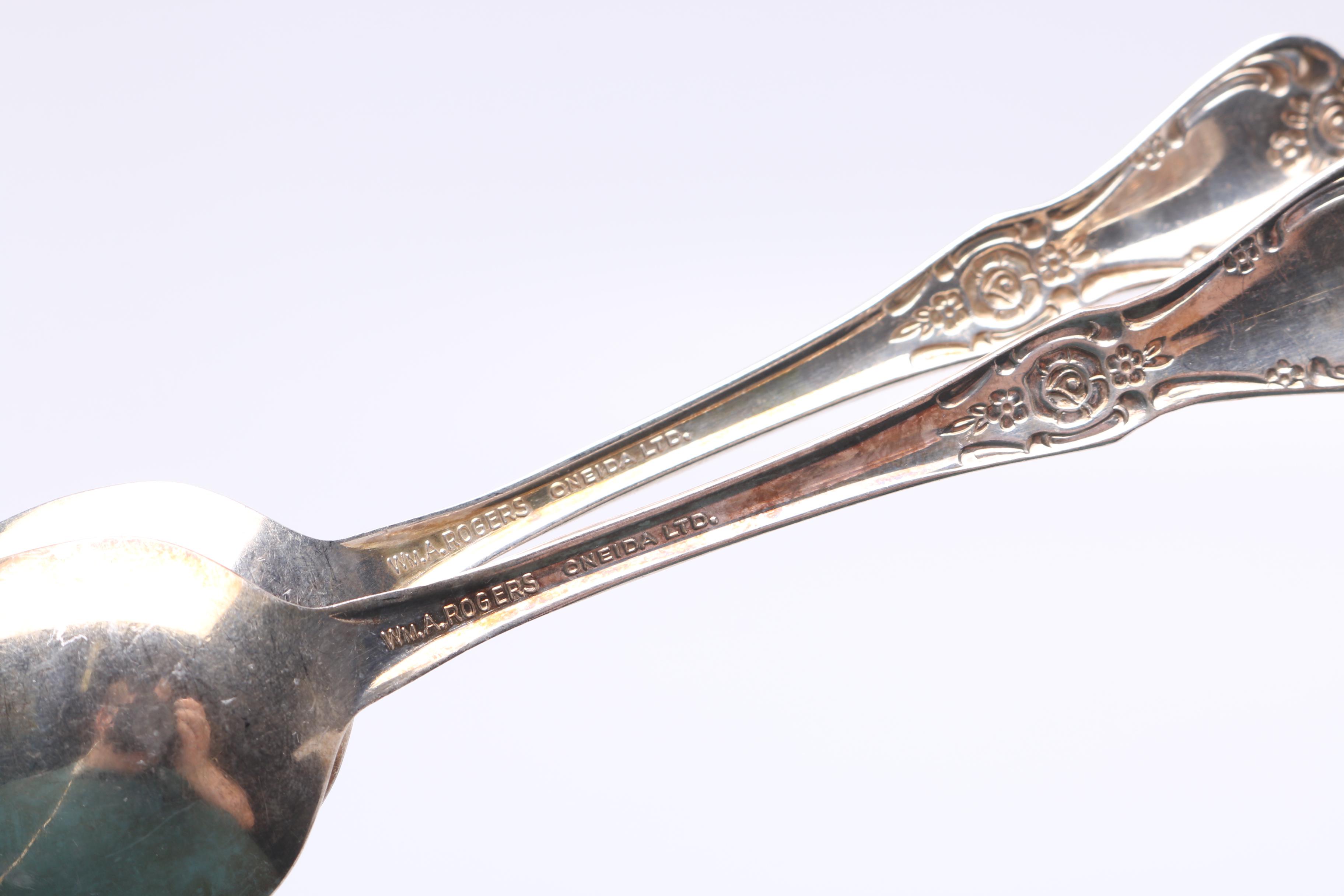 Silver Plate Utensils