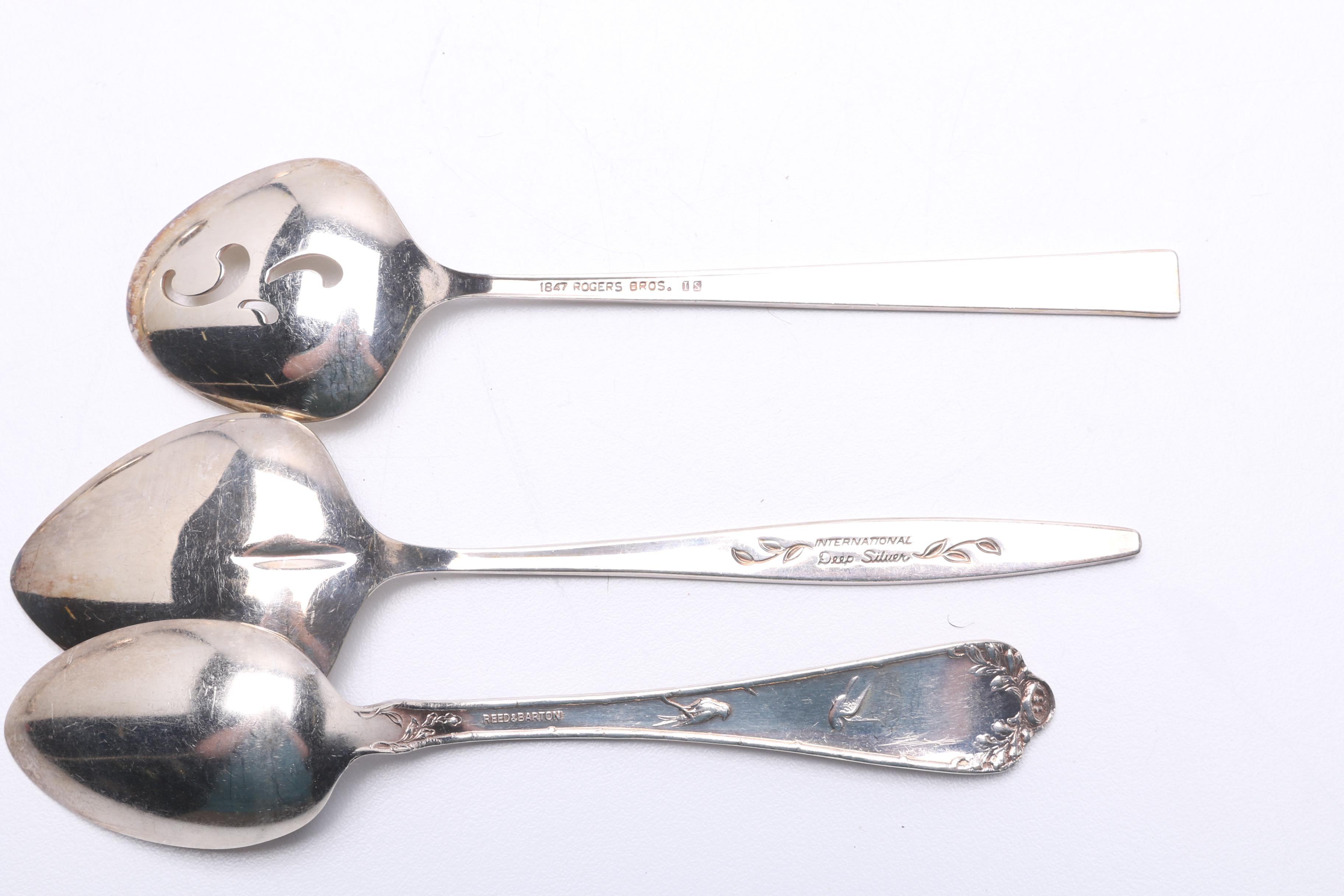 Silver Plate Utensils