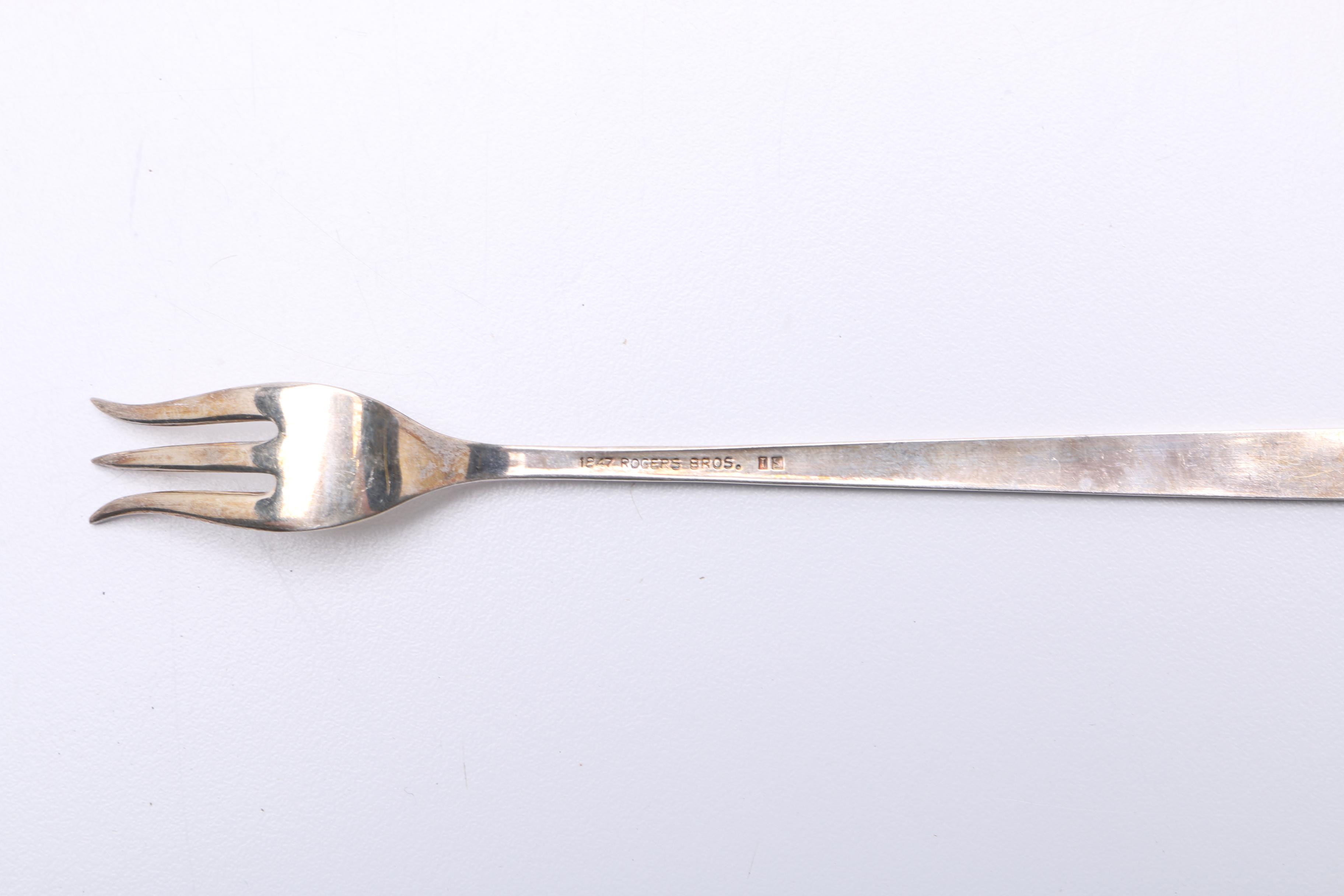 Silver Plate Utensils