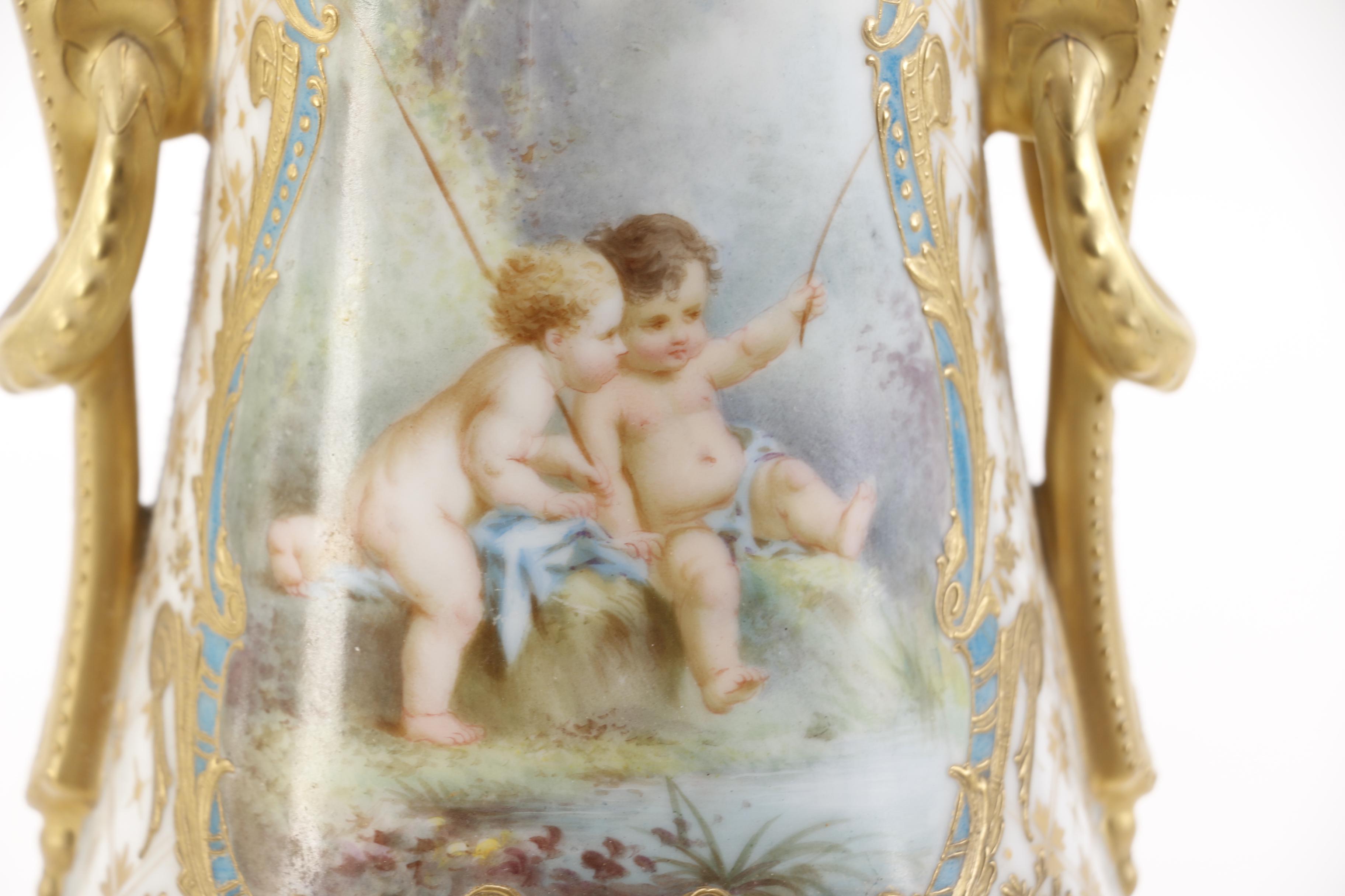 Sevres Lamp