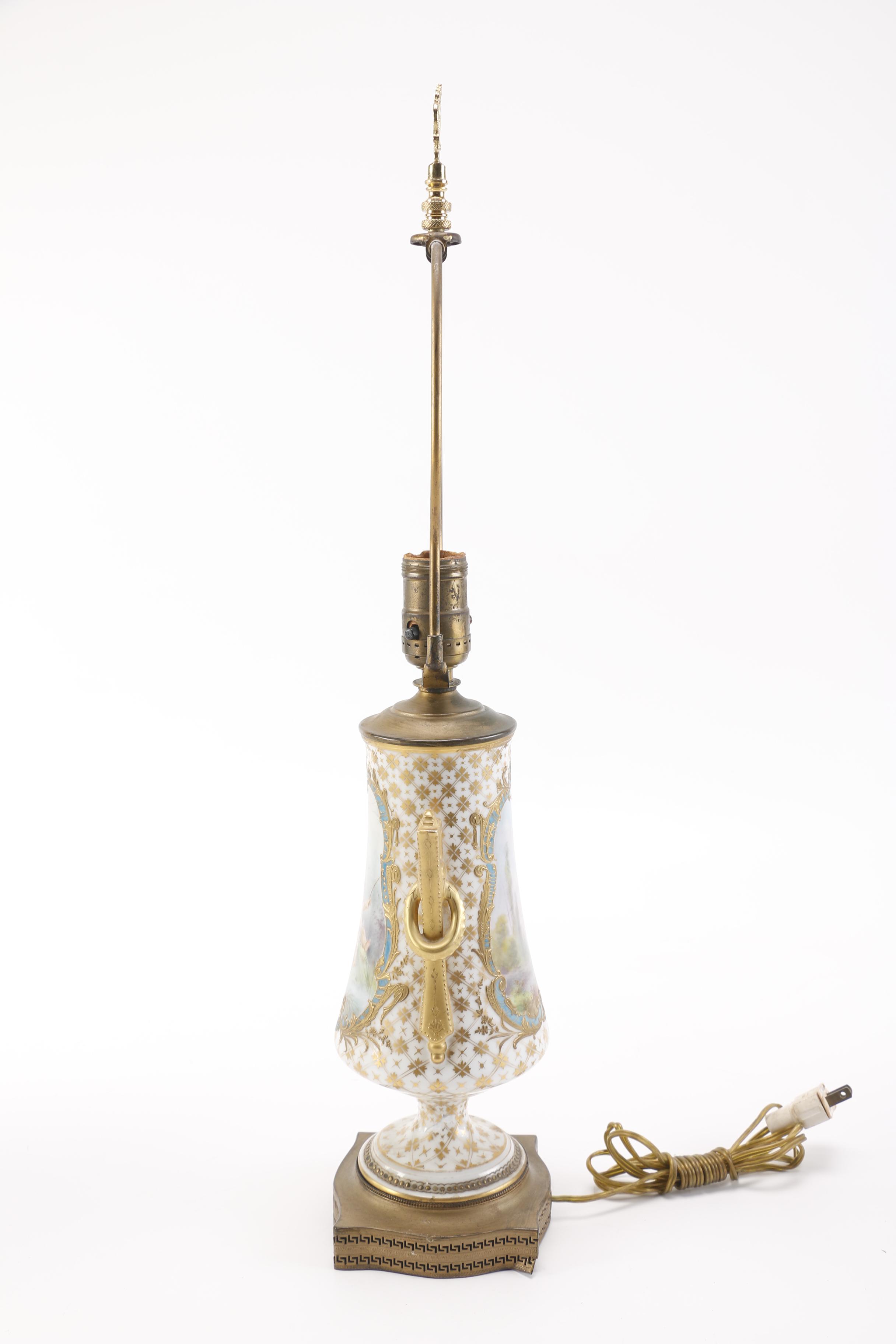 Sevres Lamp