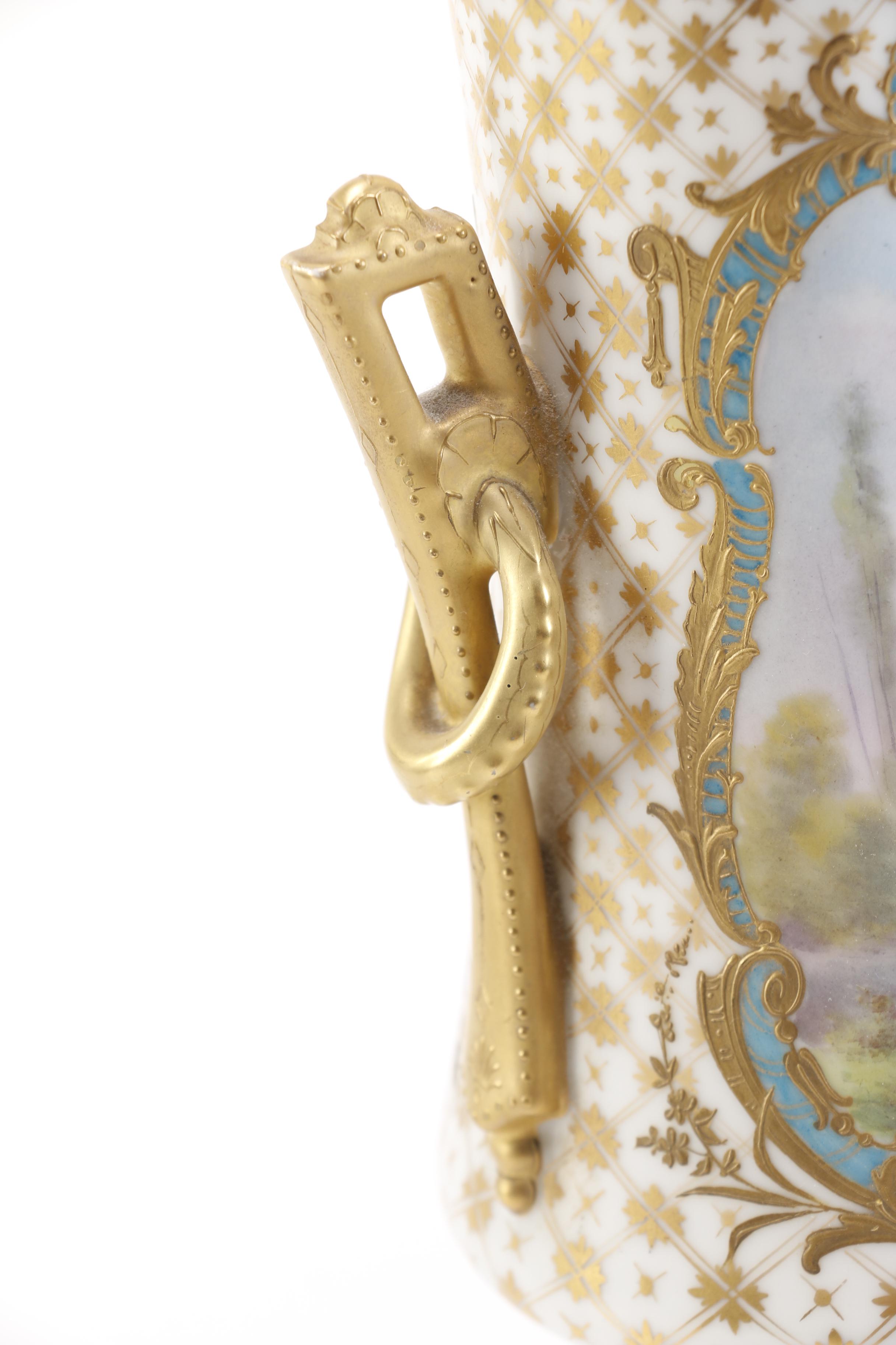 Sevres Lamp