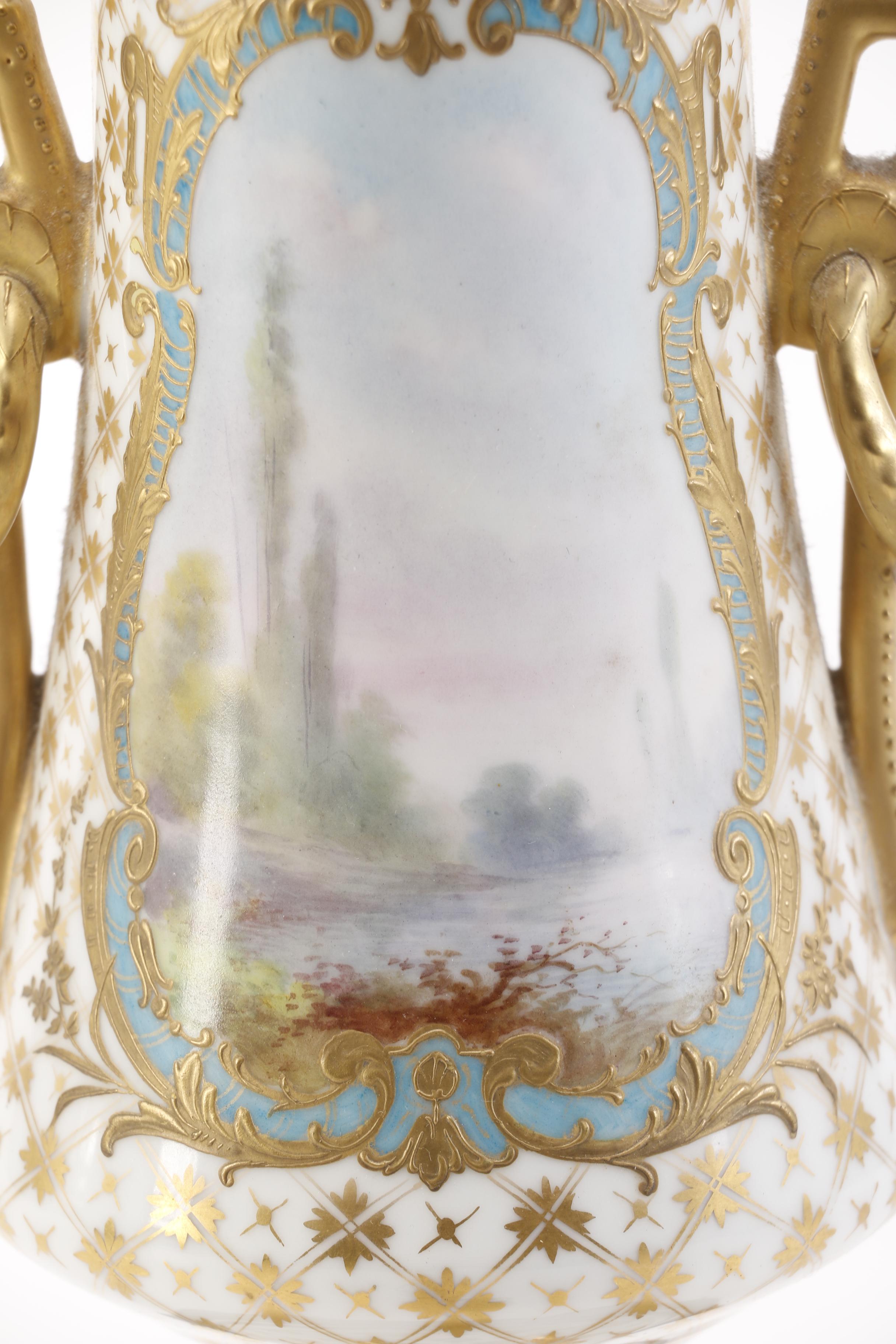 Sevres Lamp