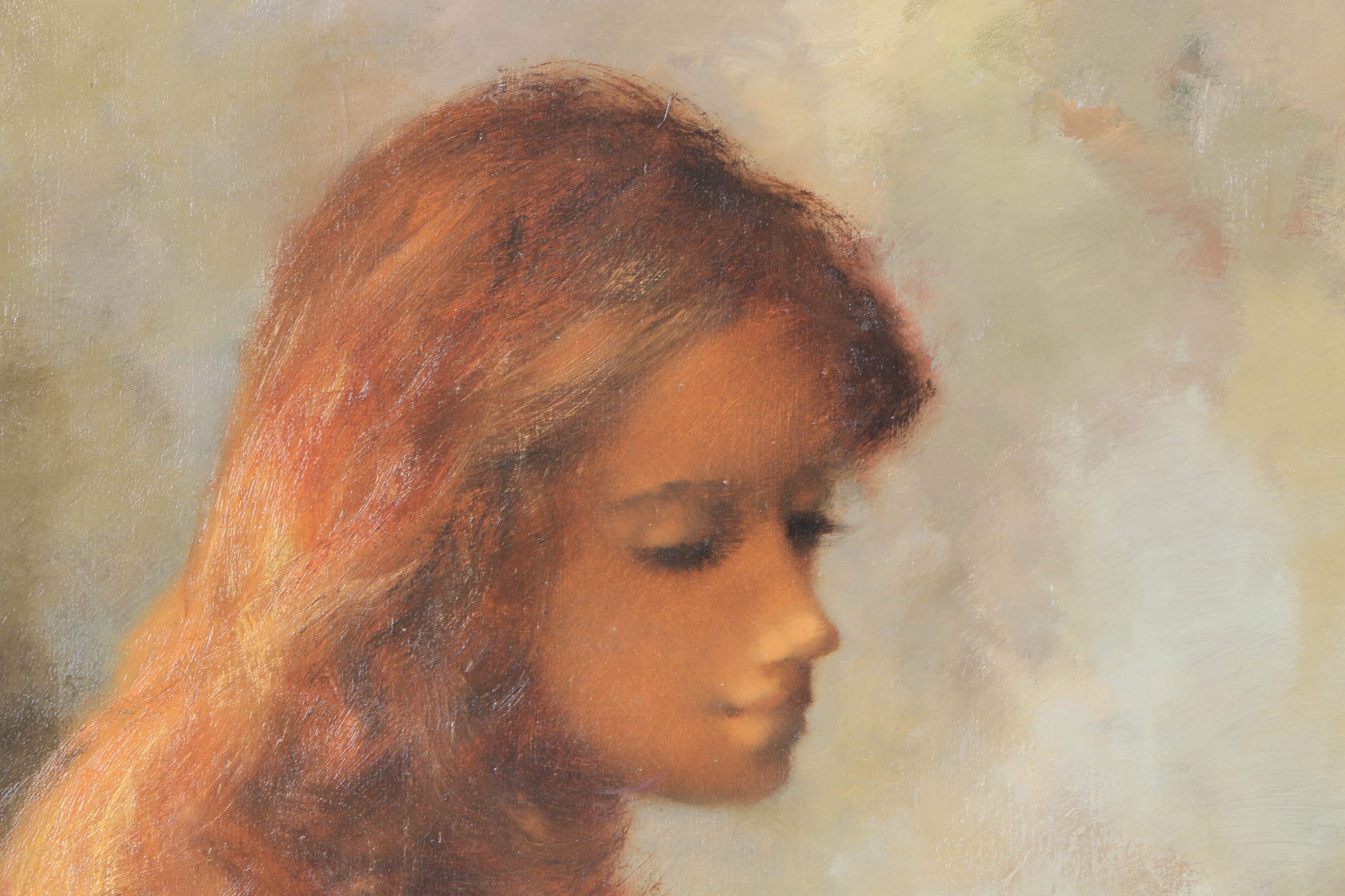 Christian Jereczek Oil Painting on Canvas "Nude"