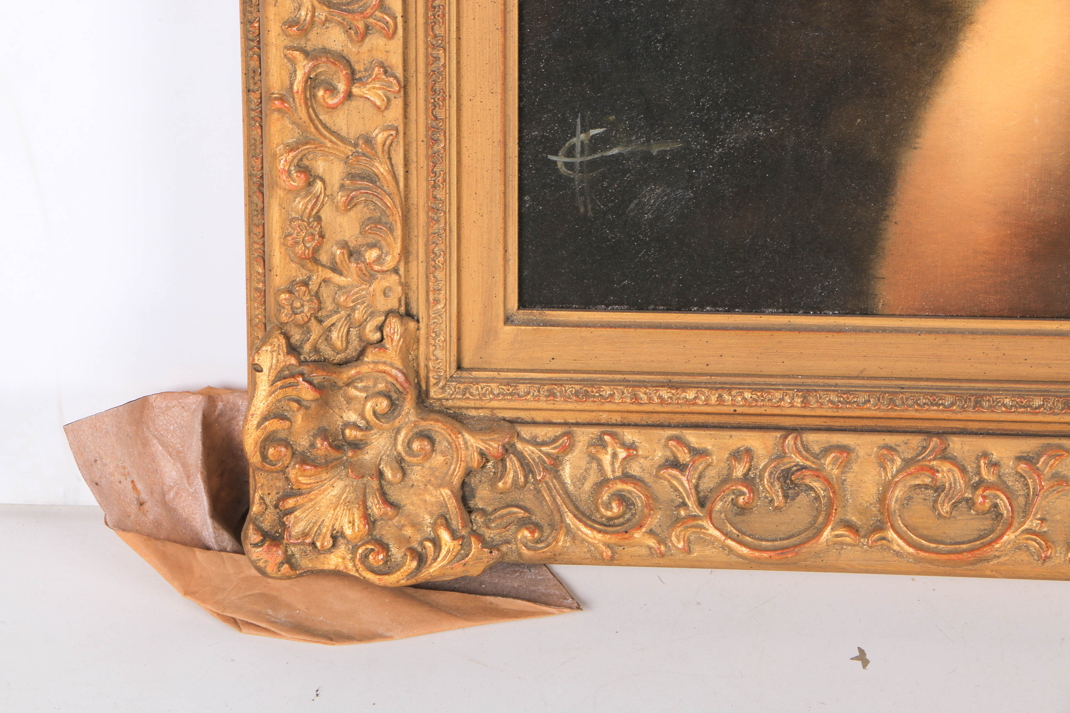 Christian Jereczek Oil Painting on Canvas "Nude"