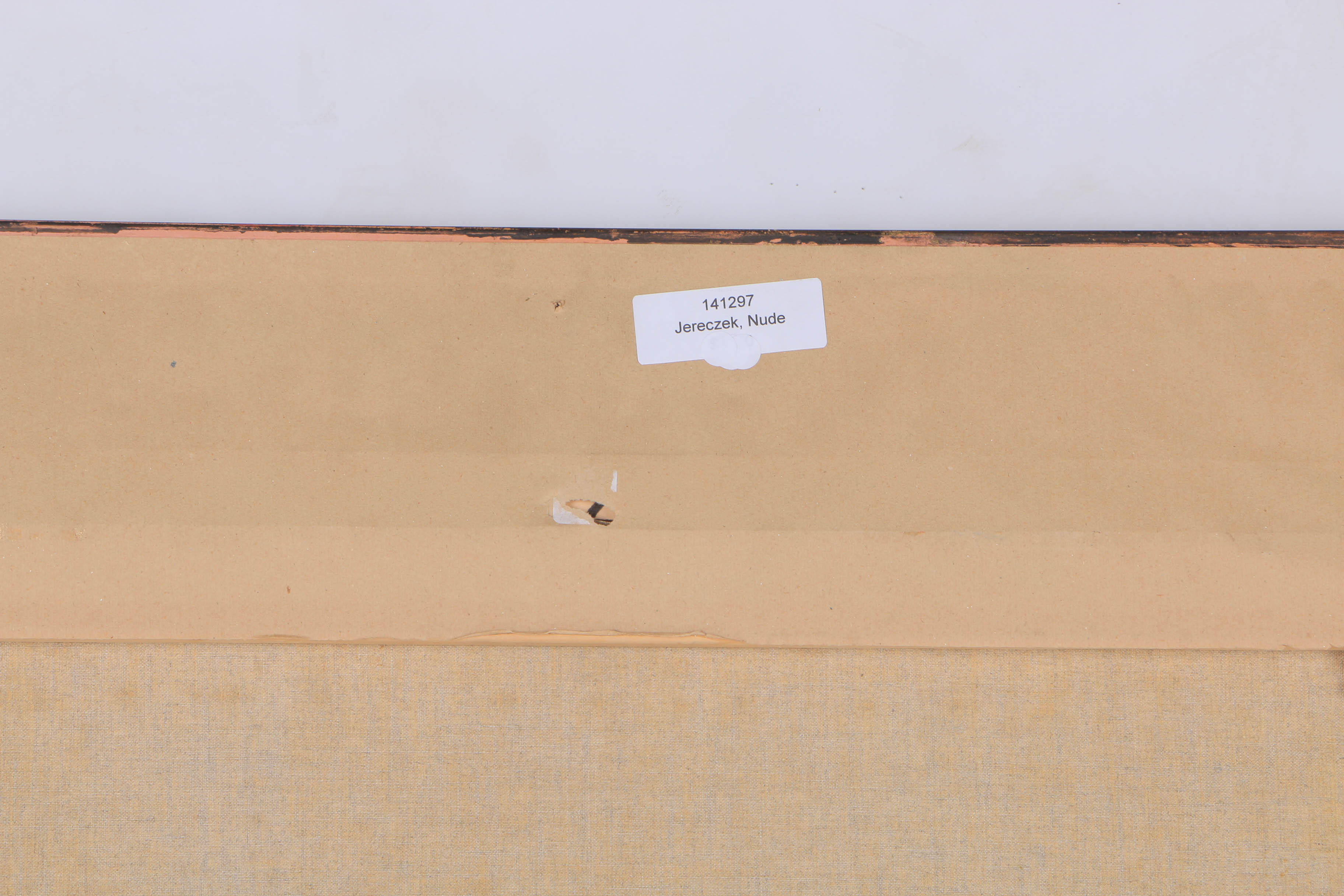 Christian Jereczek Oil Painting on Canvas "Nude"