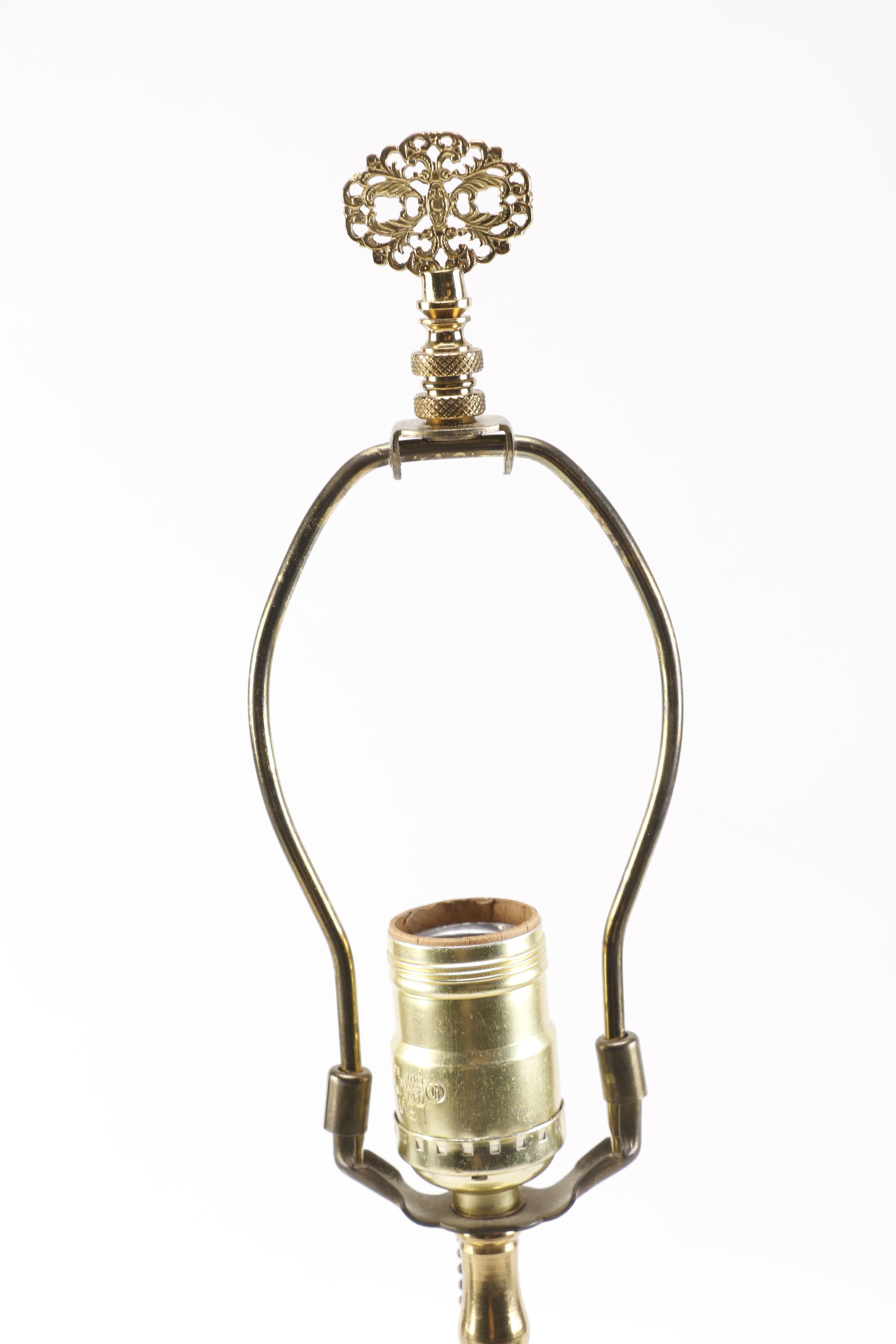 Sevres Style Ceramic Table Lamp