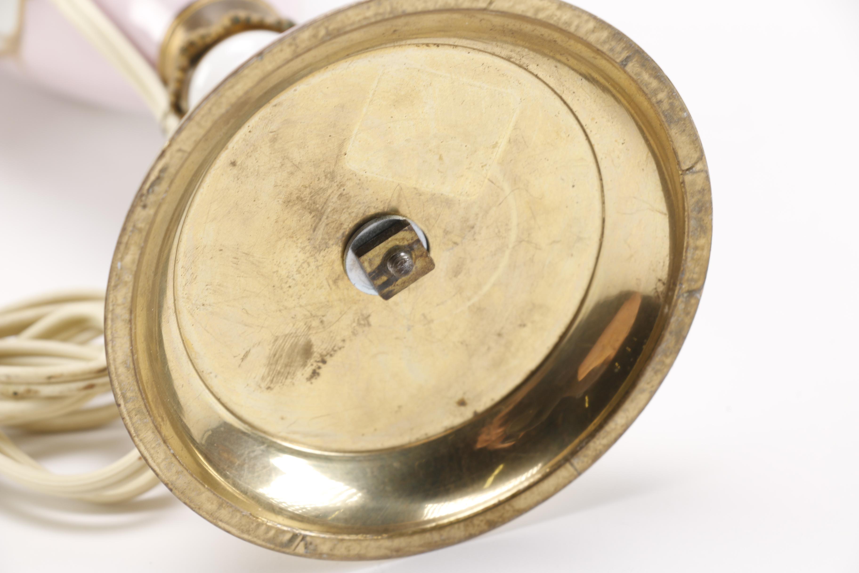 Sevres Style Ceramic Table Lamp