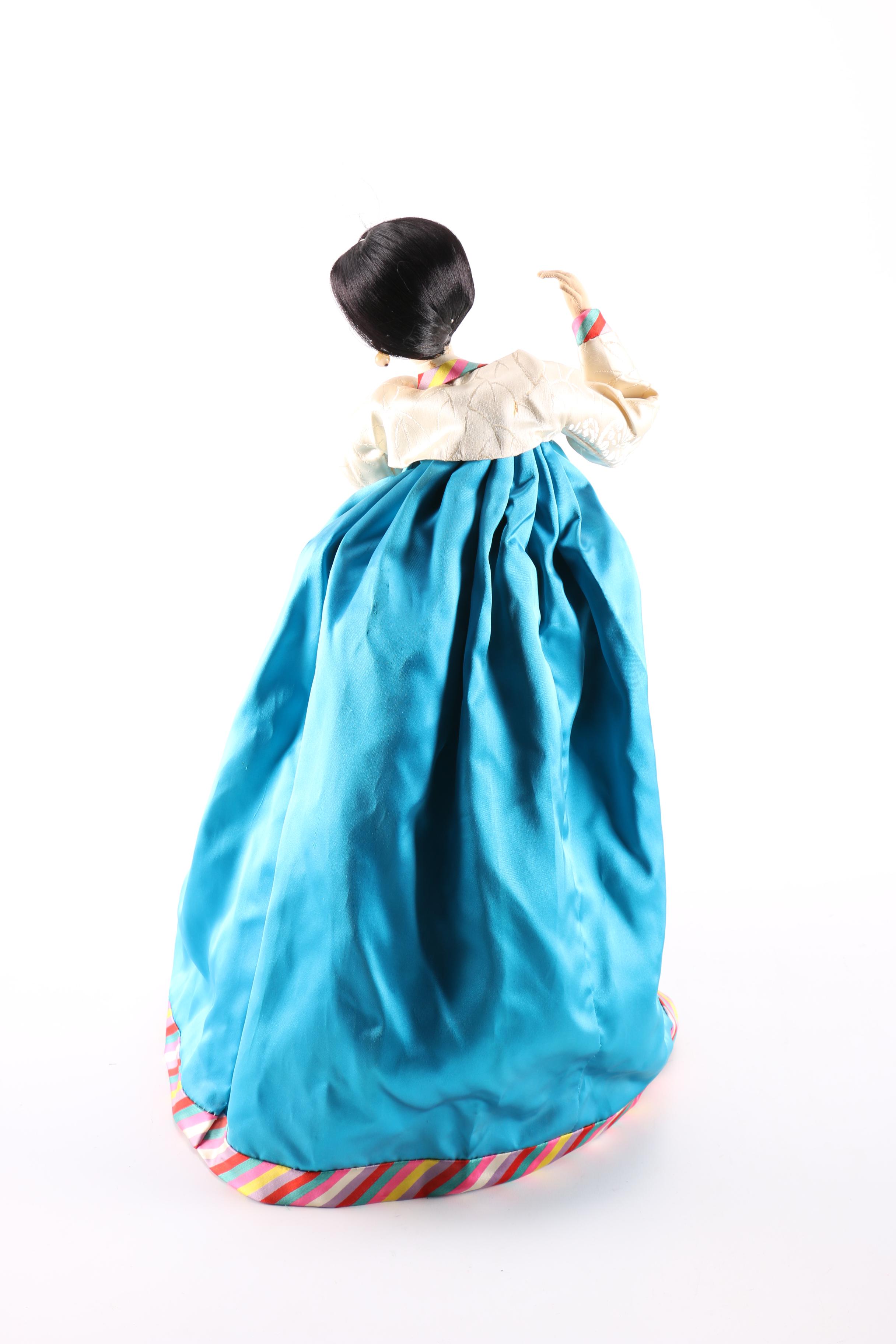 Vintage Korean Dolls