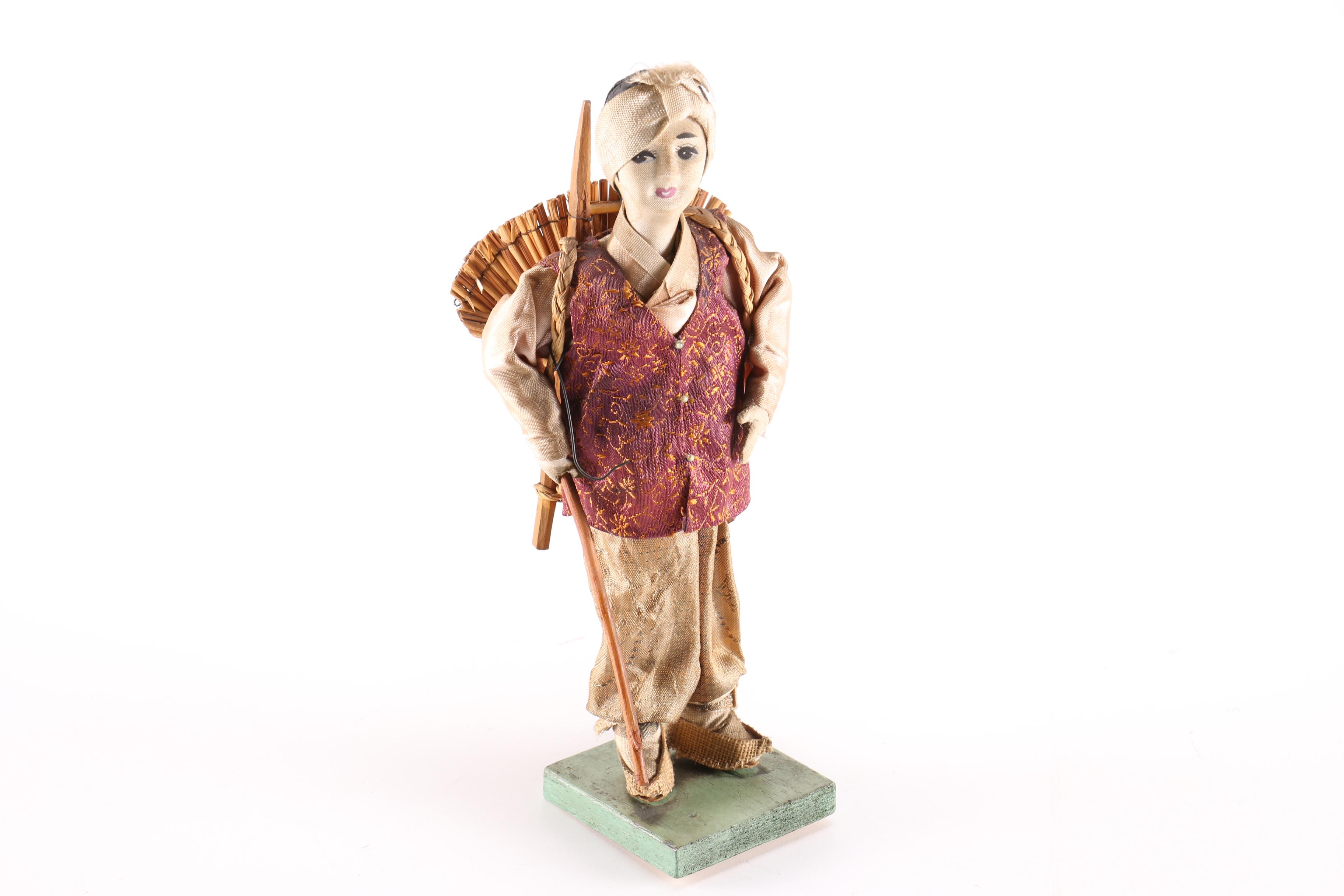 Vintage Korean Dolls