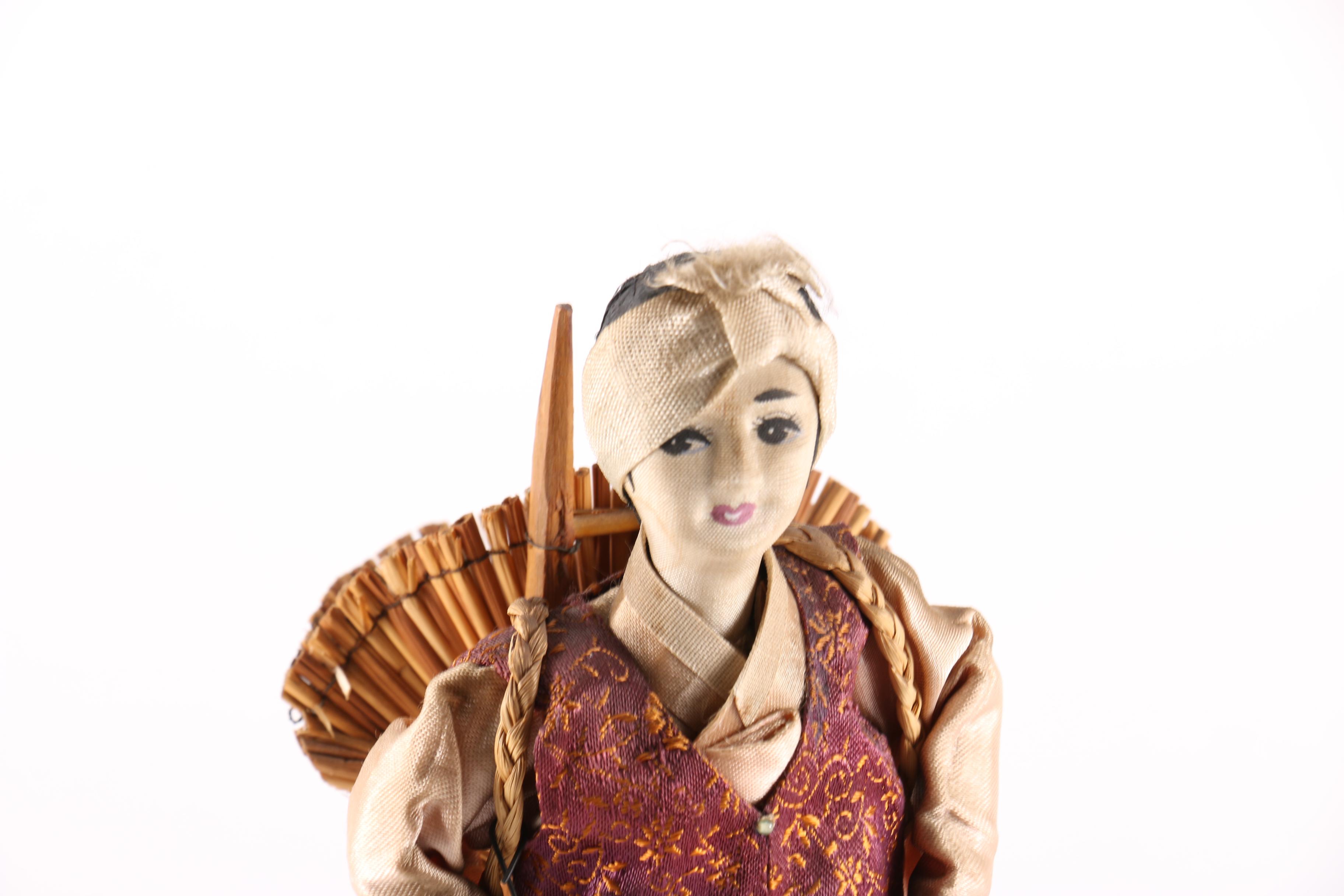 Vintage Korean Dolls