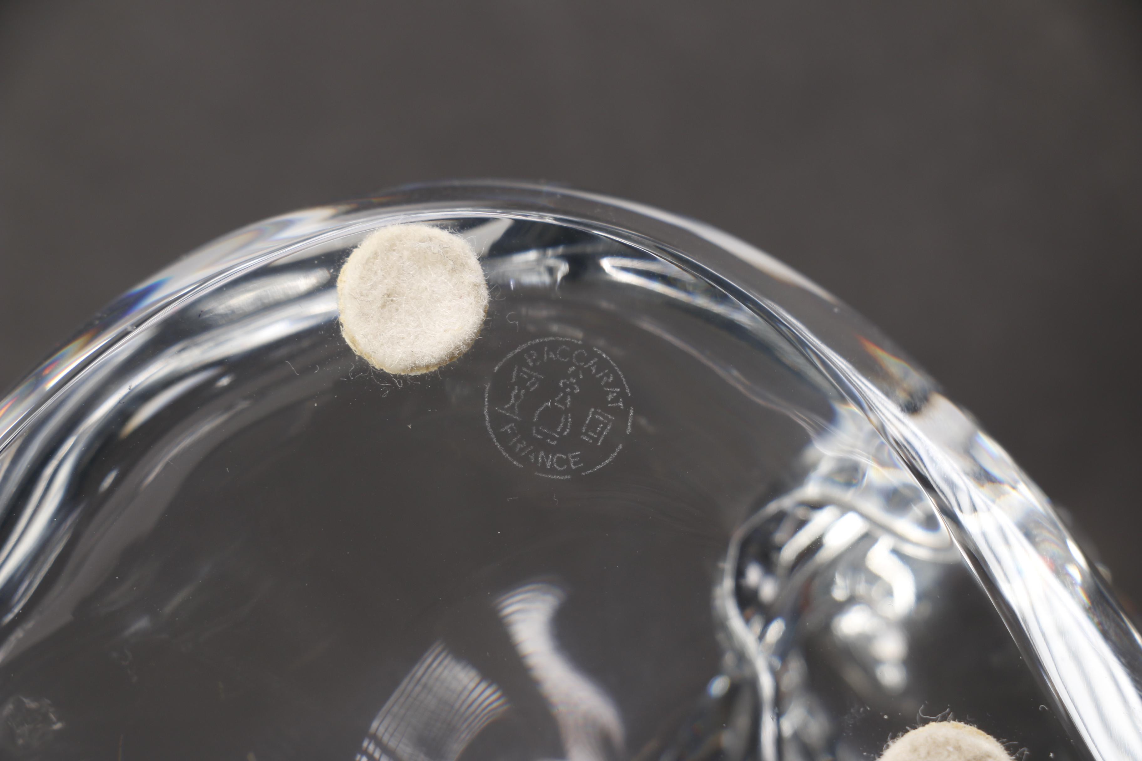 Baccarat Crystal Cat