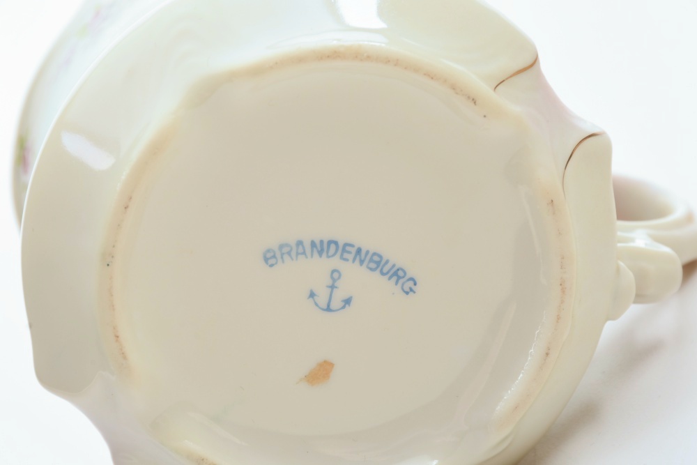 Three Victorian Porcelain Shaving Mugs