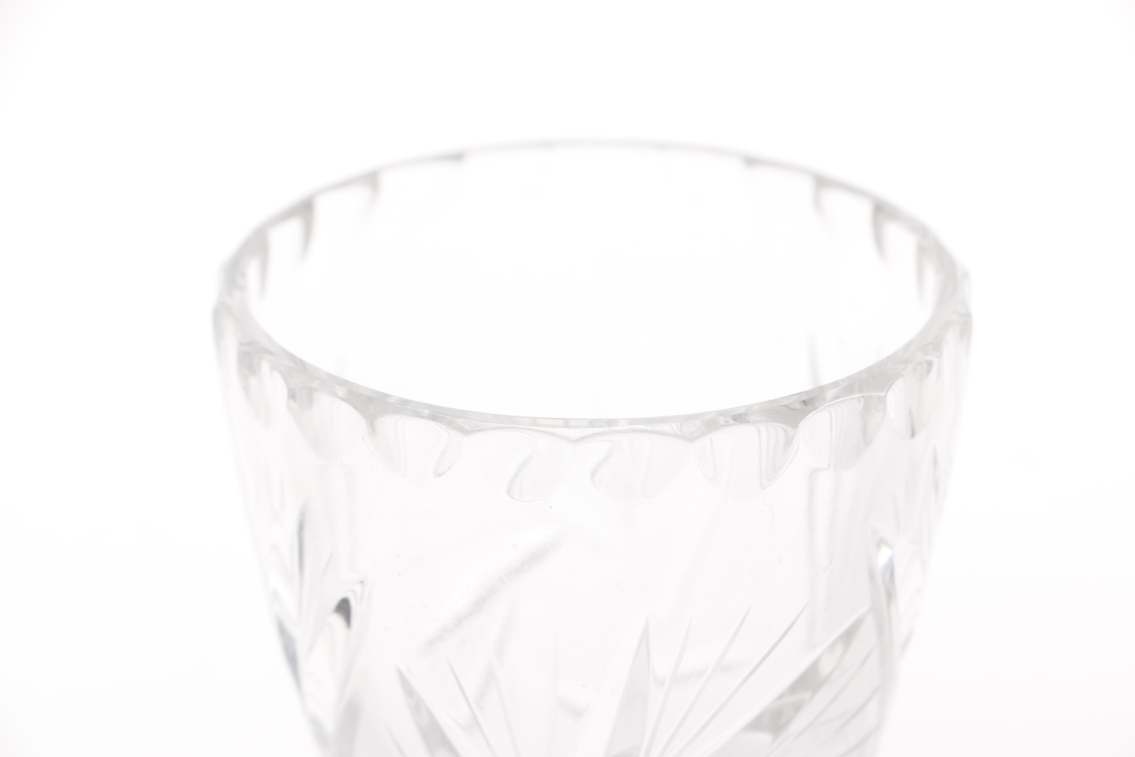 Pressed Glass Décor