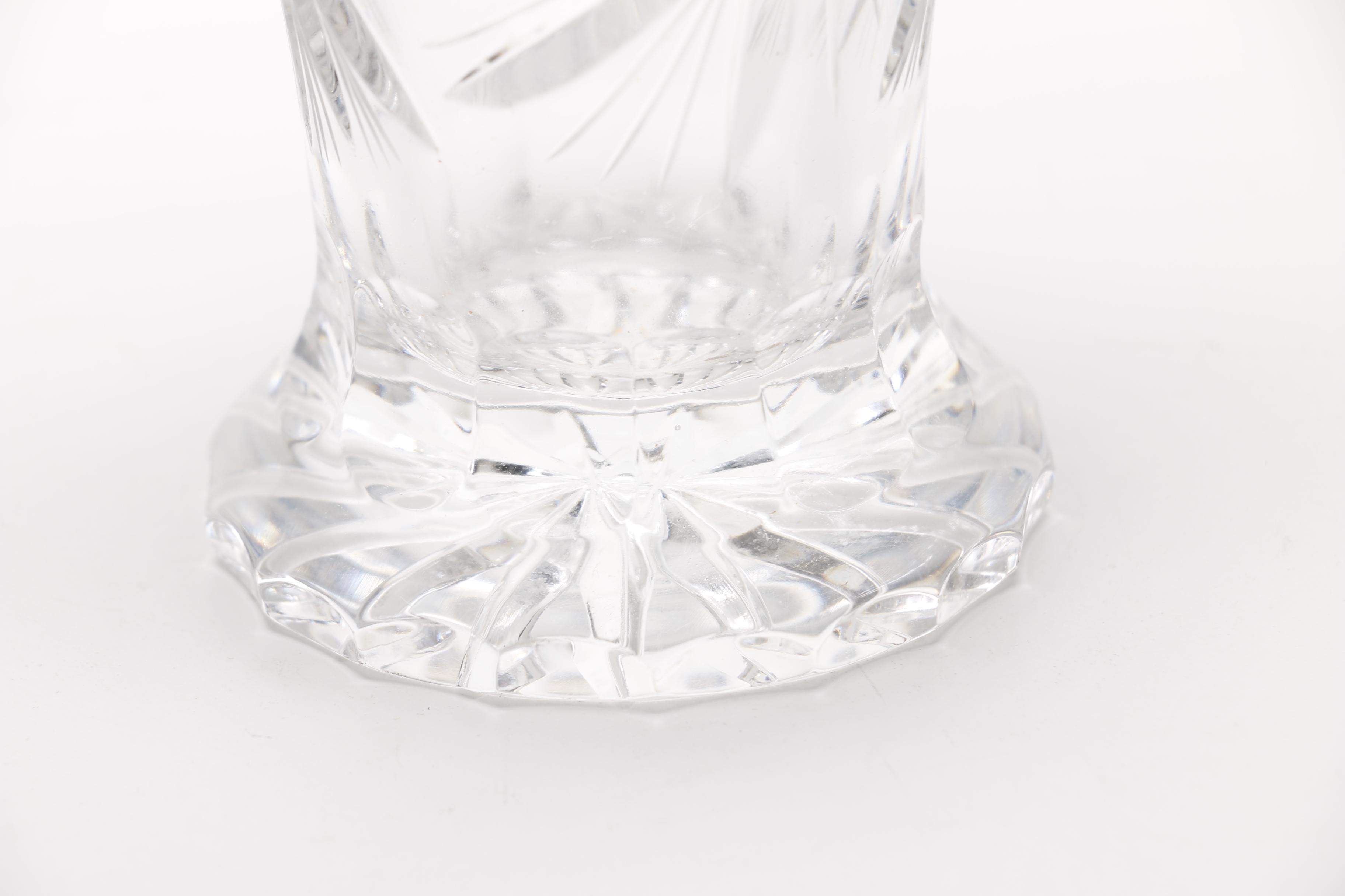 Pressed Glass Décor