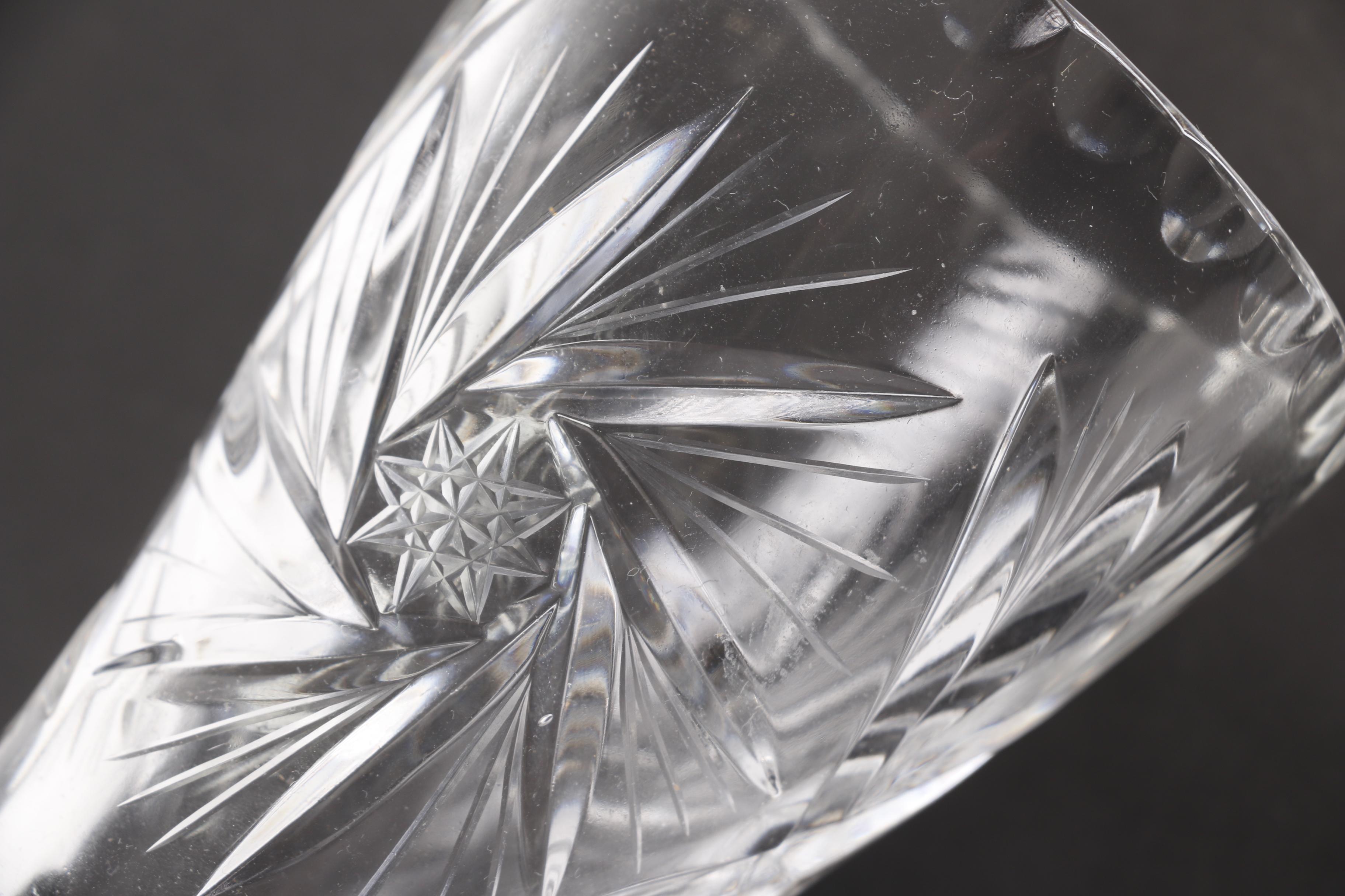 Pressed Glass Décor