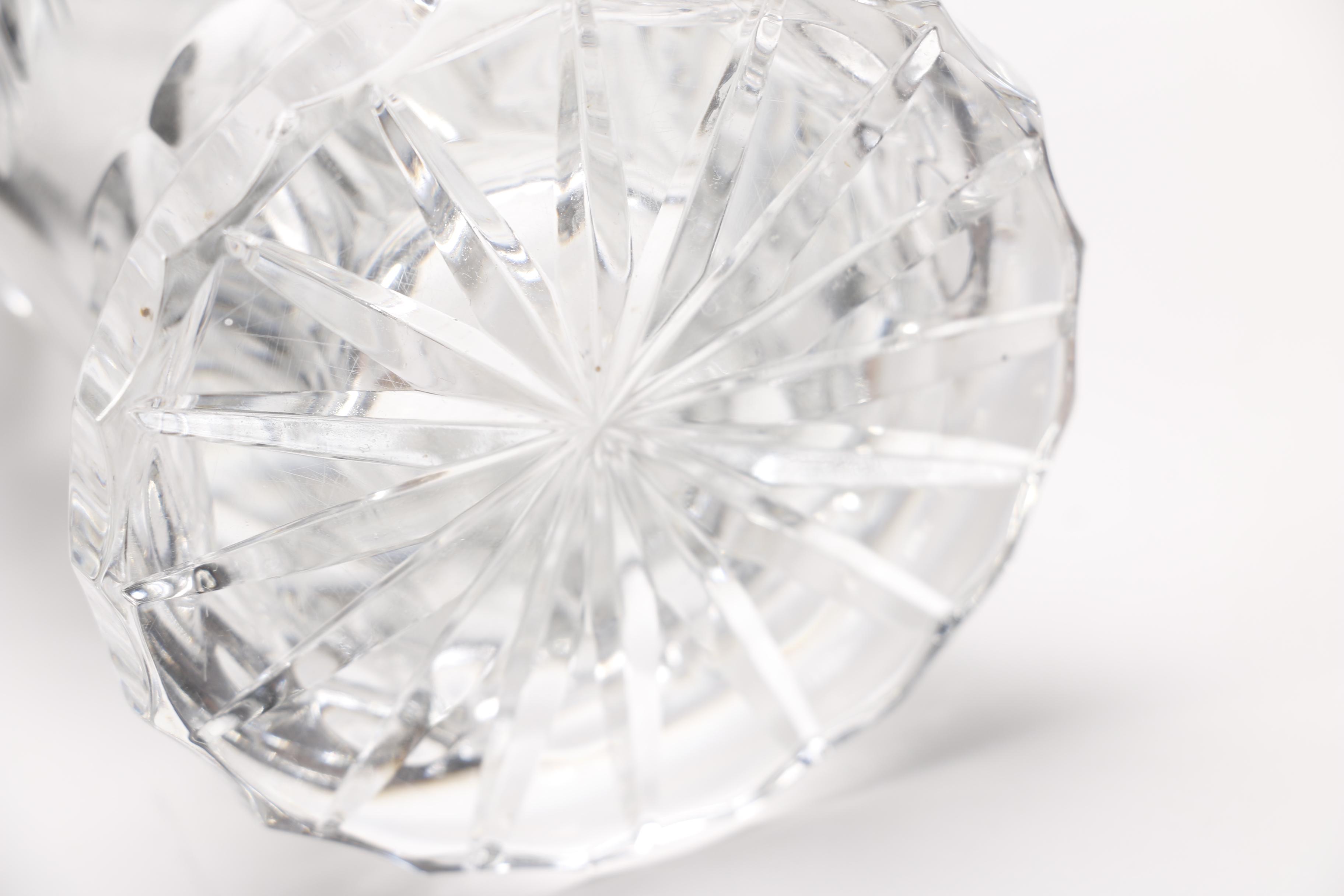 Pressed Glass Décor