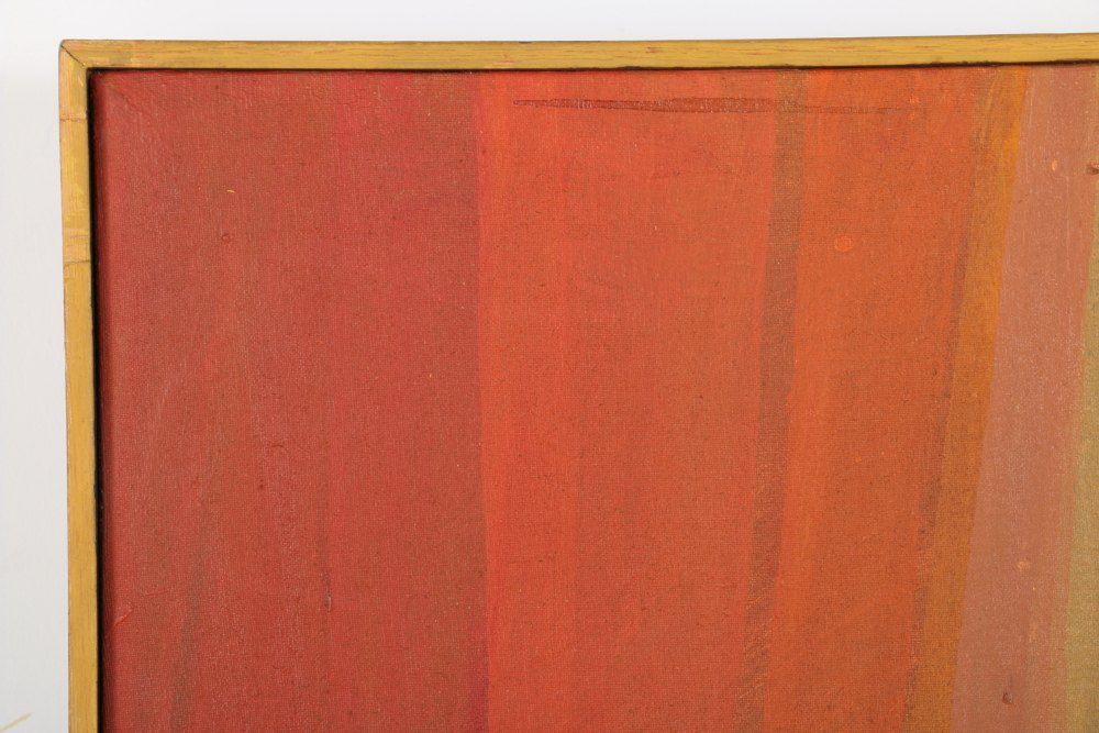 McKeehan Oil on Canvas Abstract