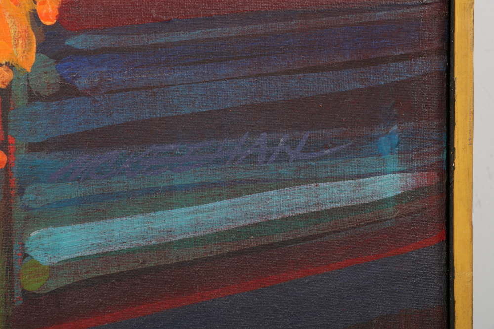 McKeehan Oil on Canvas Abstract