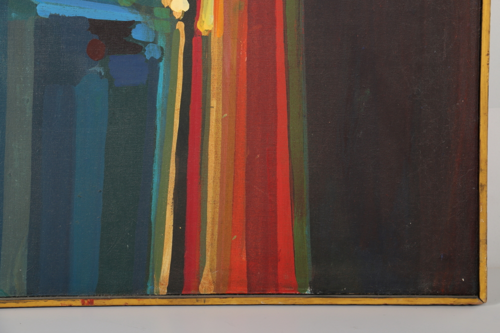 McKeehan Oil on Canvas Abstract