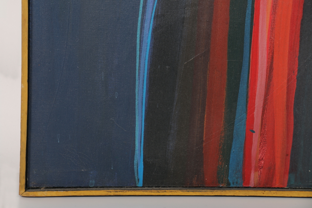 McKeehan Oil on Canvas Abstract