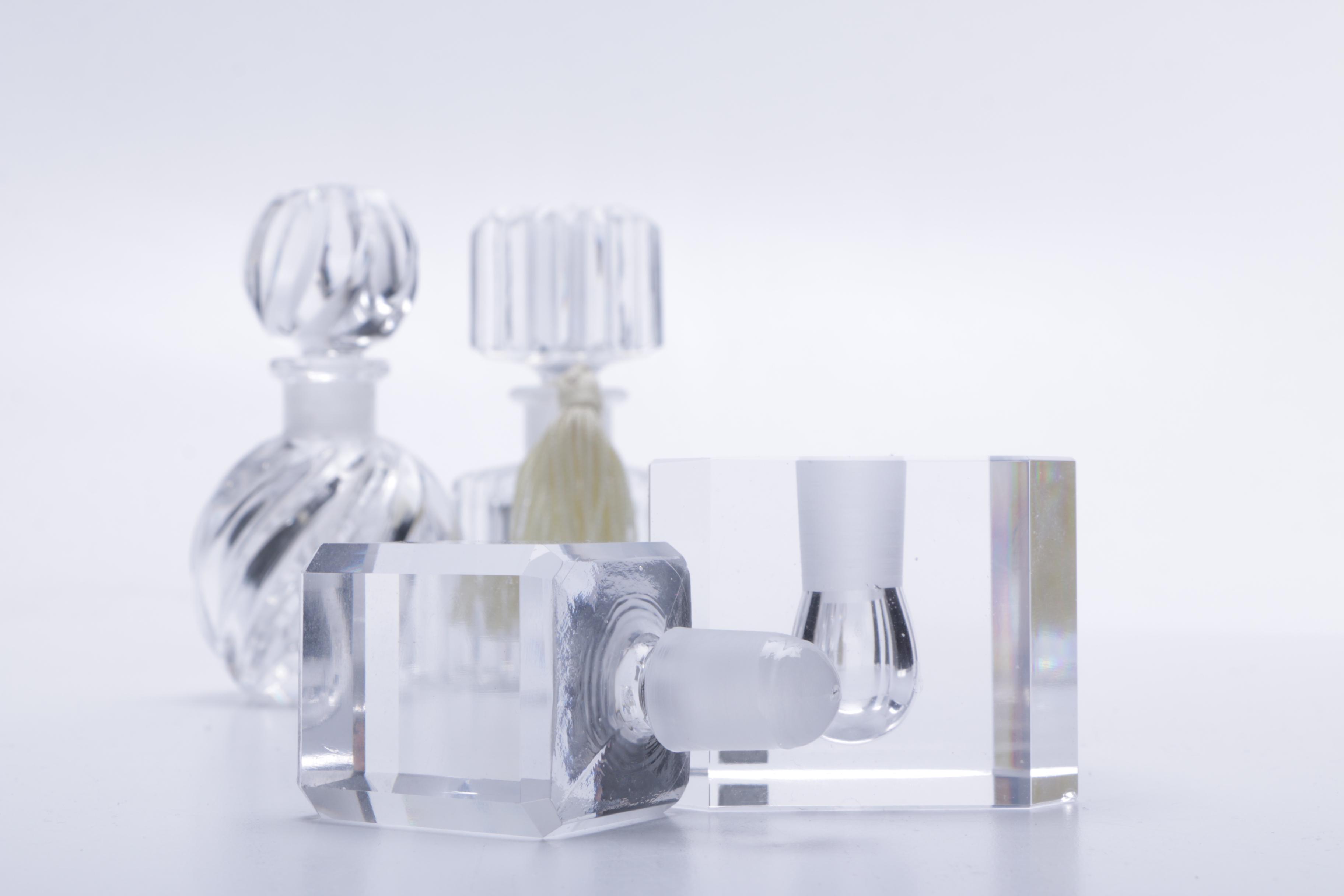 Crystal Cologne Bottles
