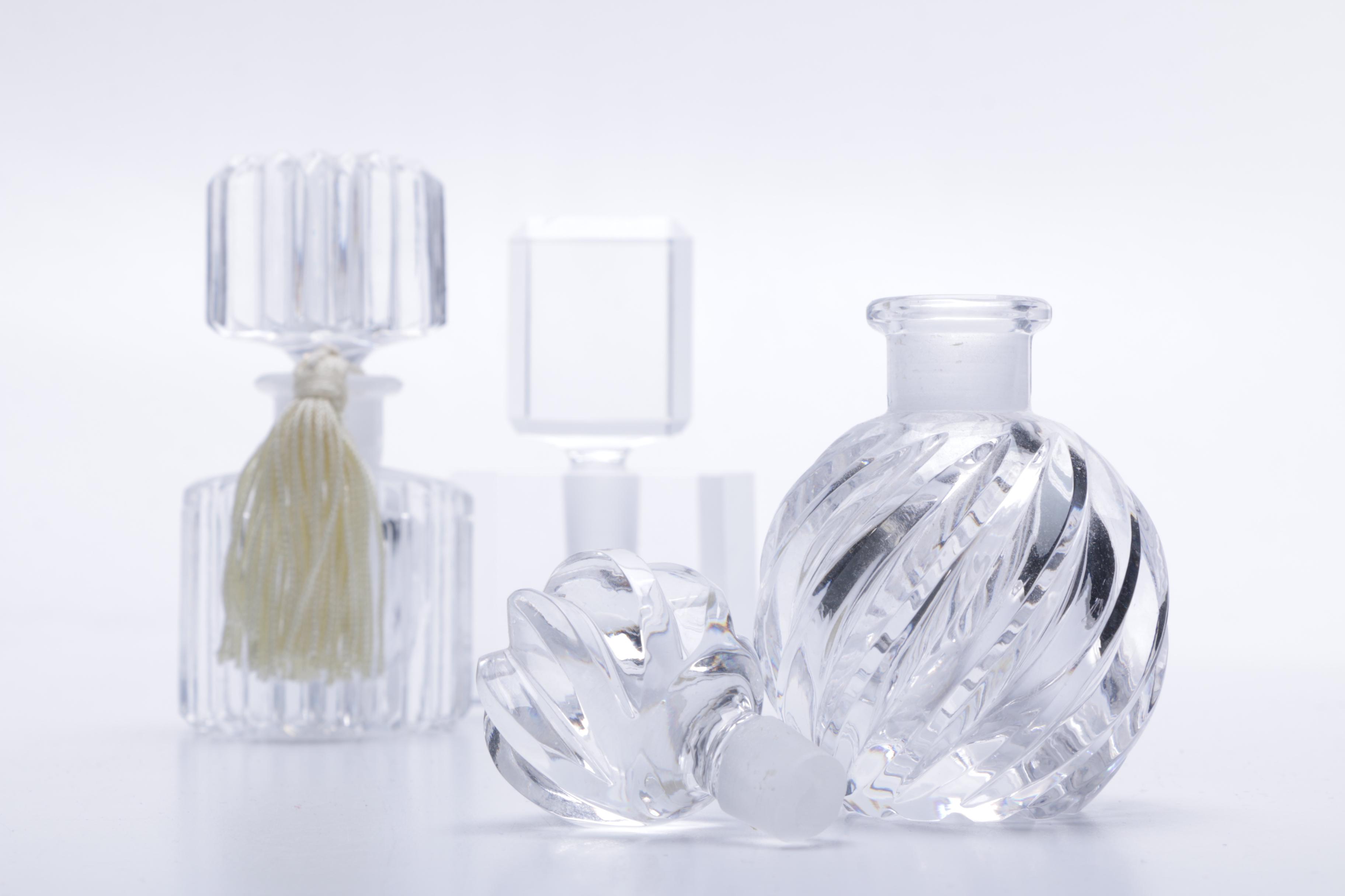 Crystal Cologne Bottles
