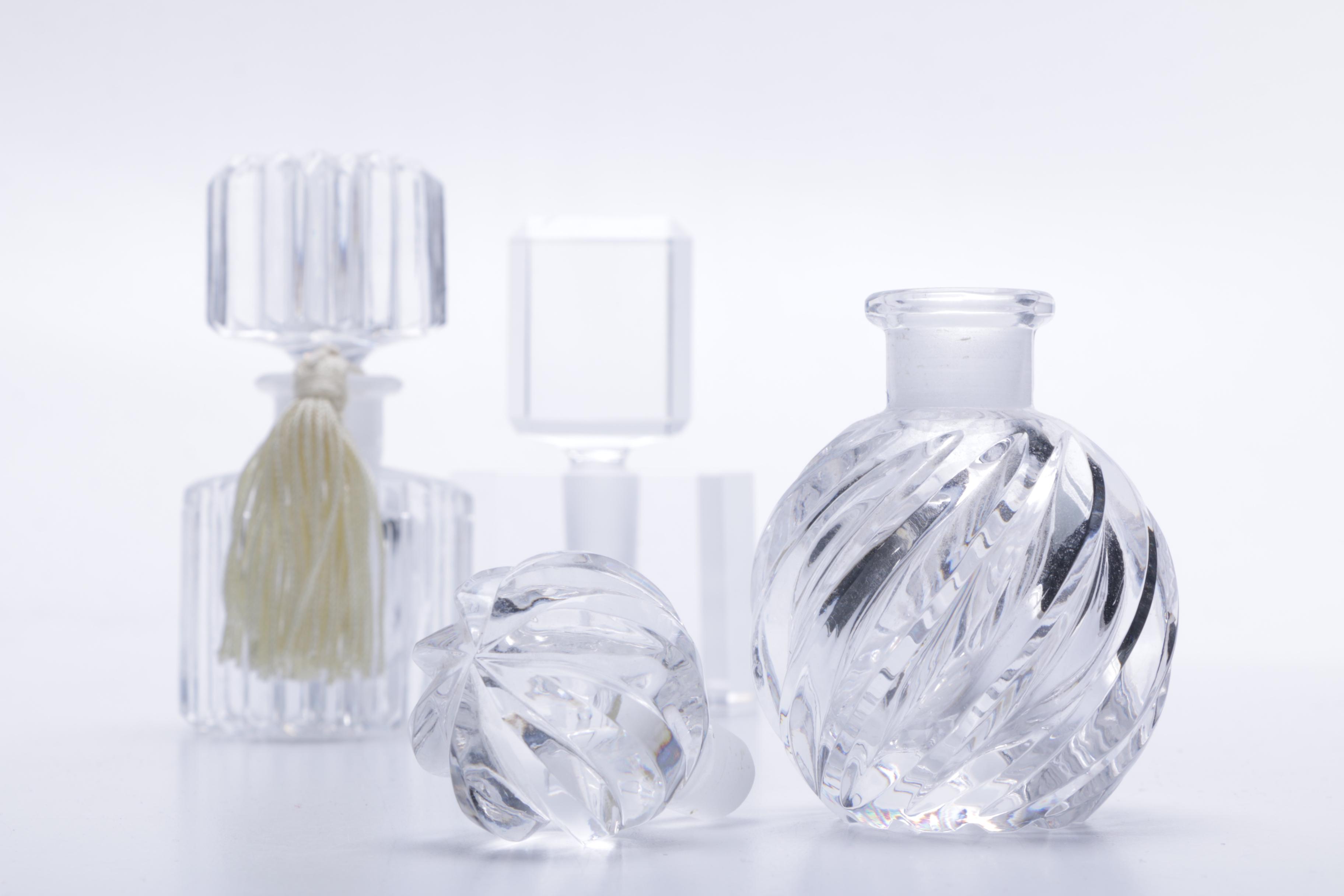 Crystal Cologne Bottles