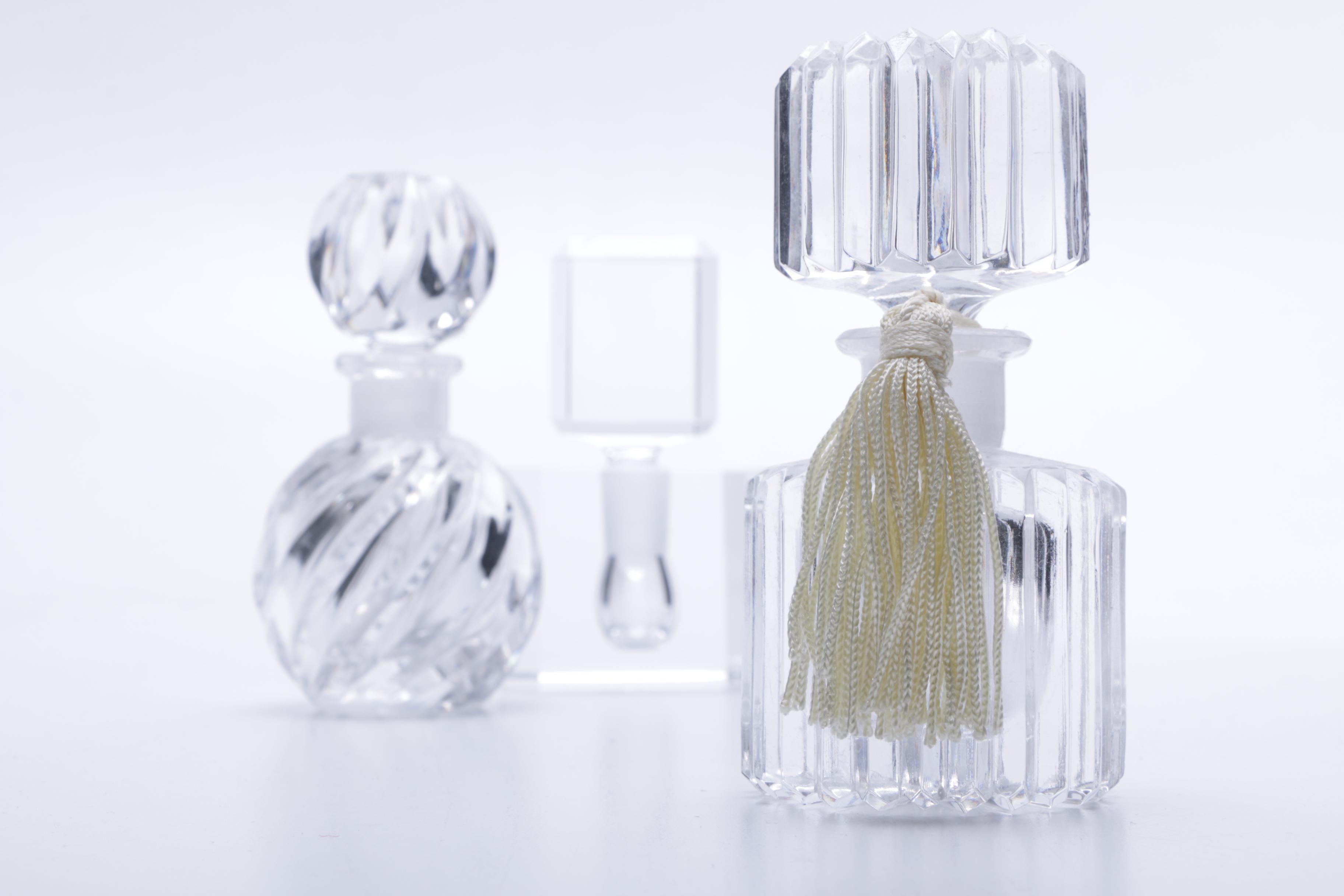 Crystal Cologne Bottles