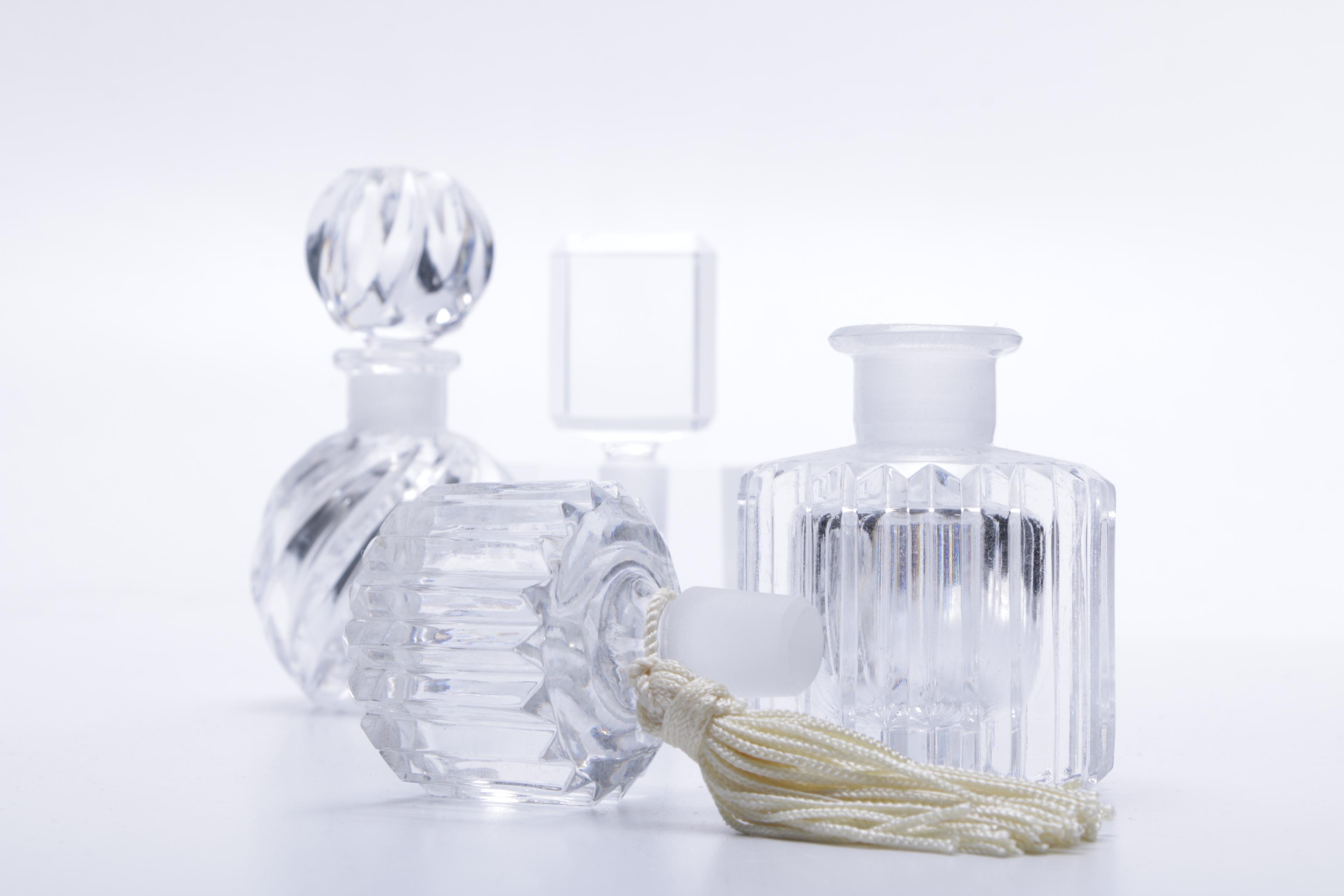 Crystal Cologne Bottles
