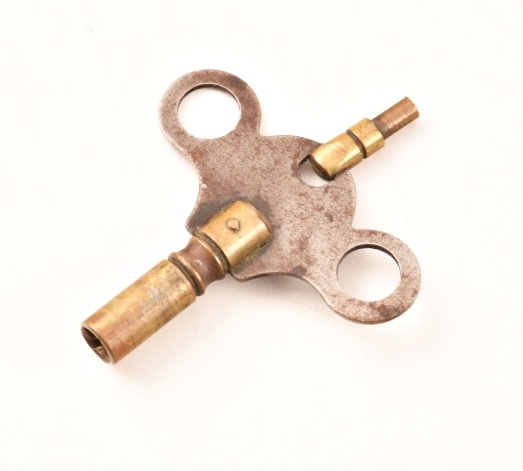 Victorian Oak Mantel Clock