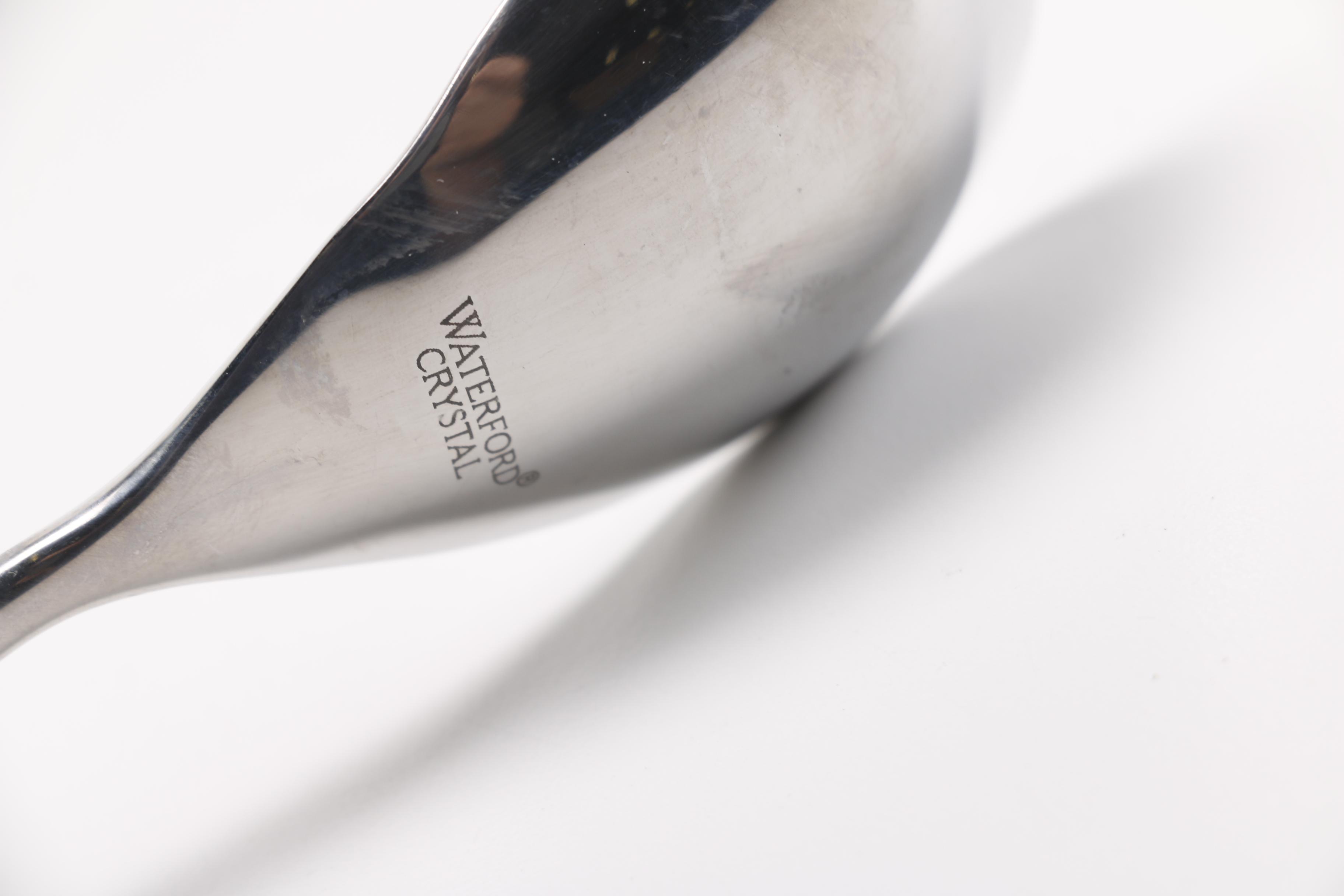 Waterford Crystal Salad Utensils