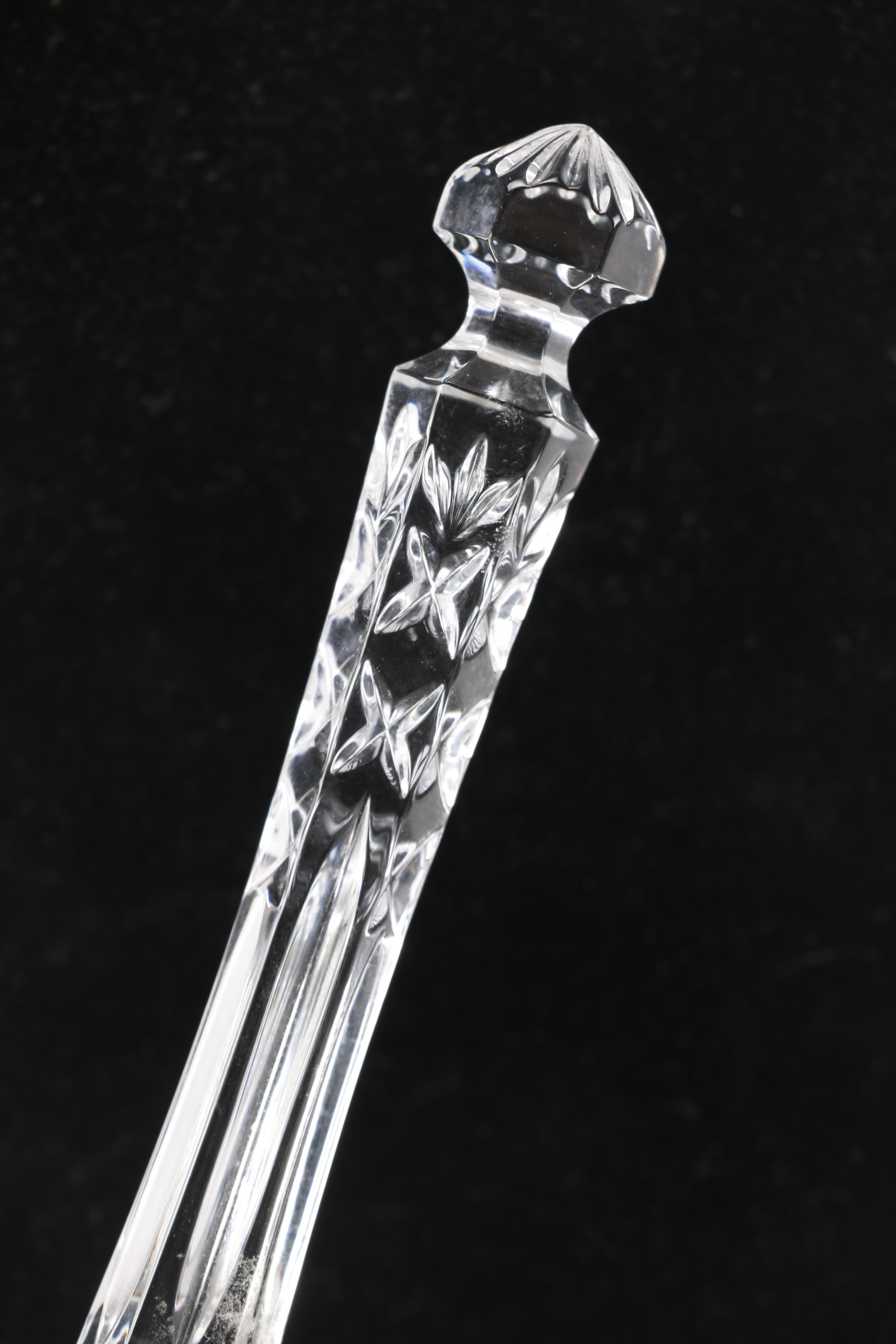 Waterford Crystal Salad Utensils