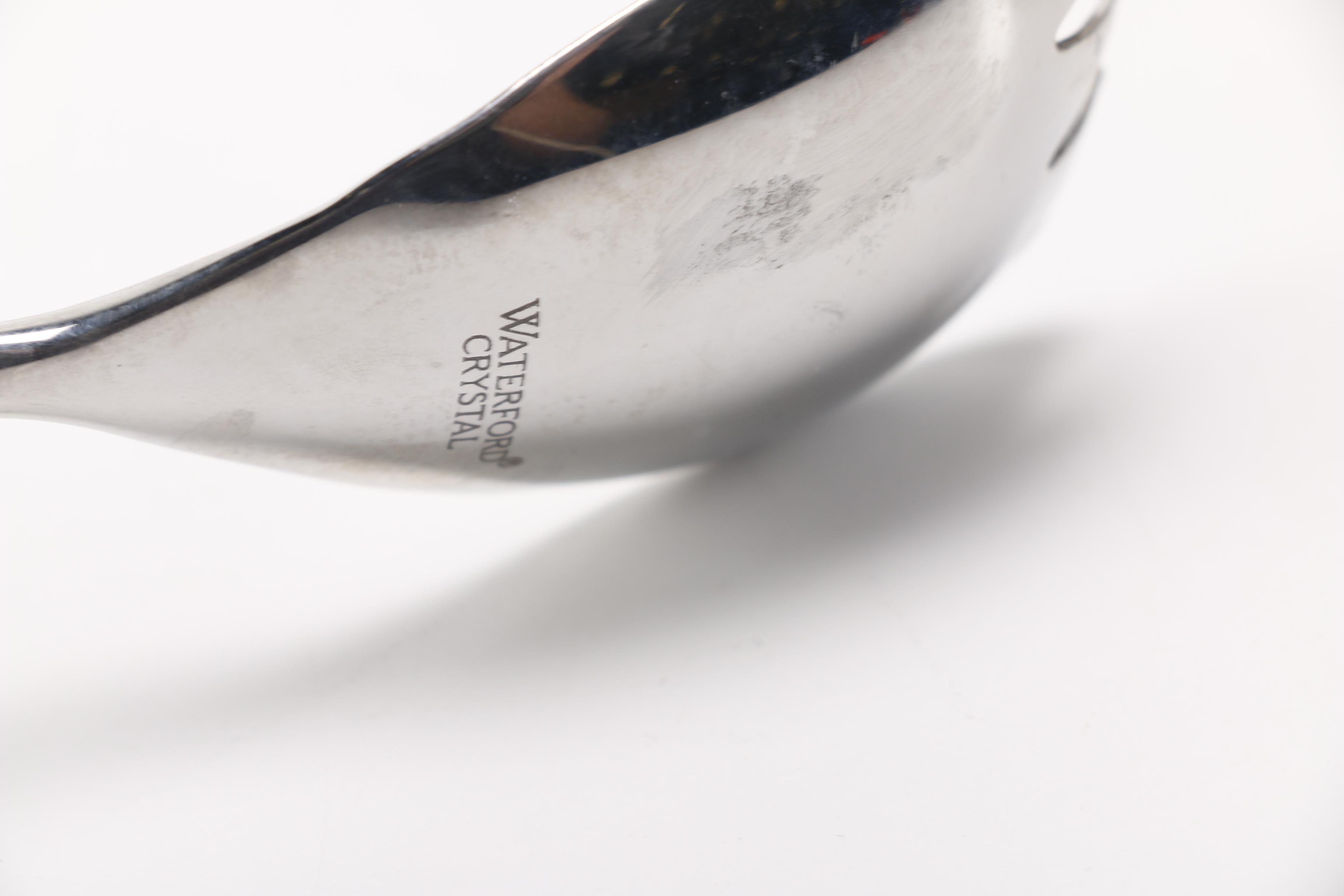 Waterford Crystal Salad Utensils