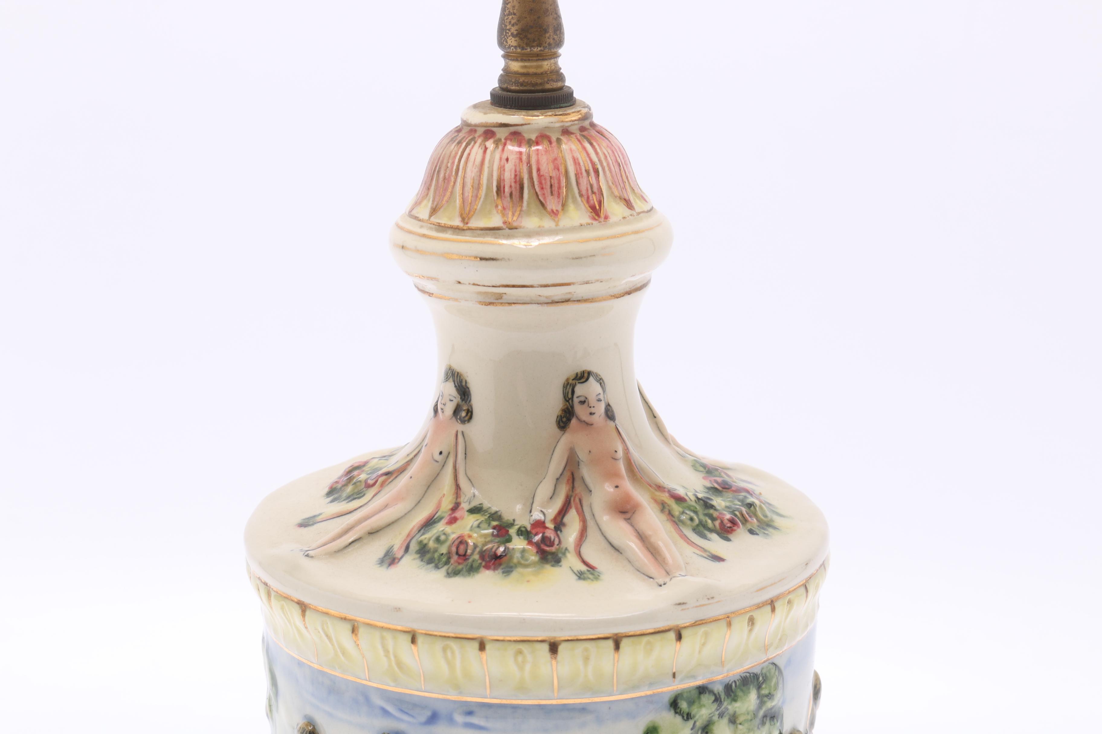 Capodimonte Table Lamp