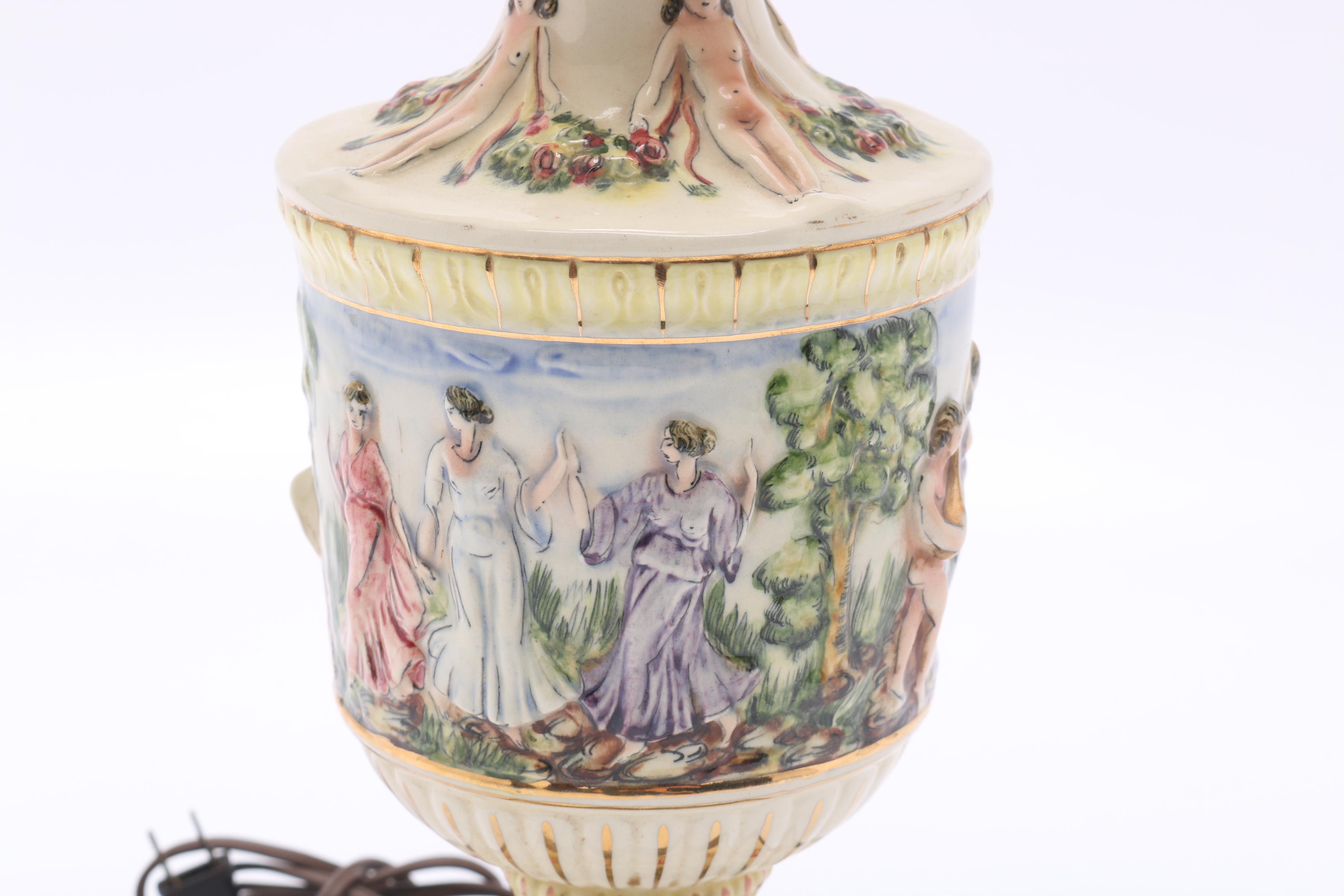 Capodimonte Table Lamp