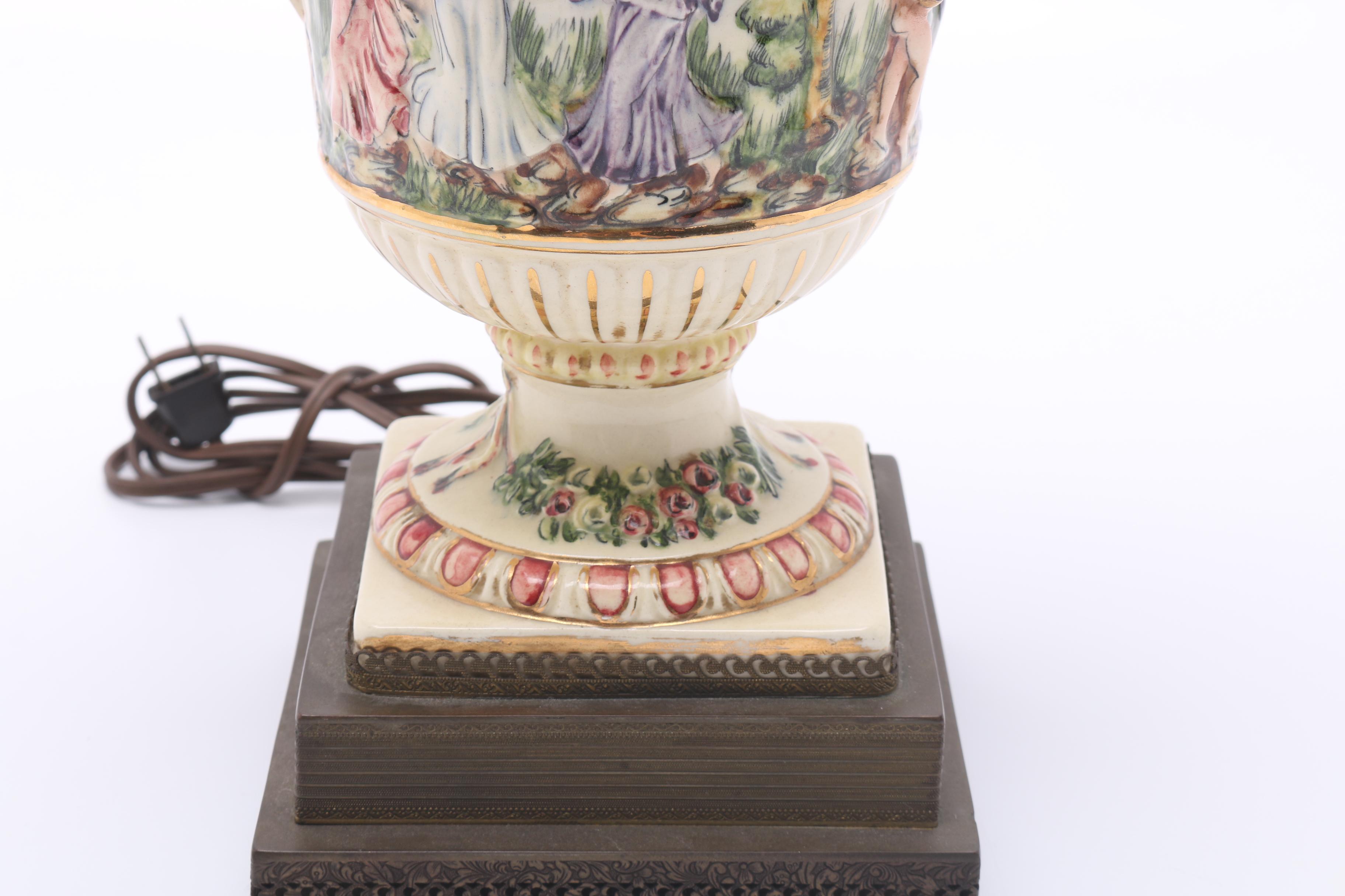 Capodimonte Table Lamp