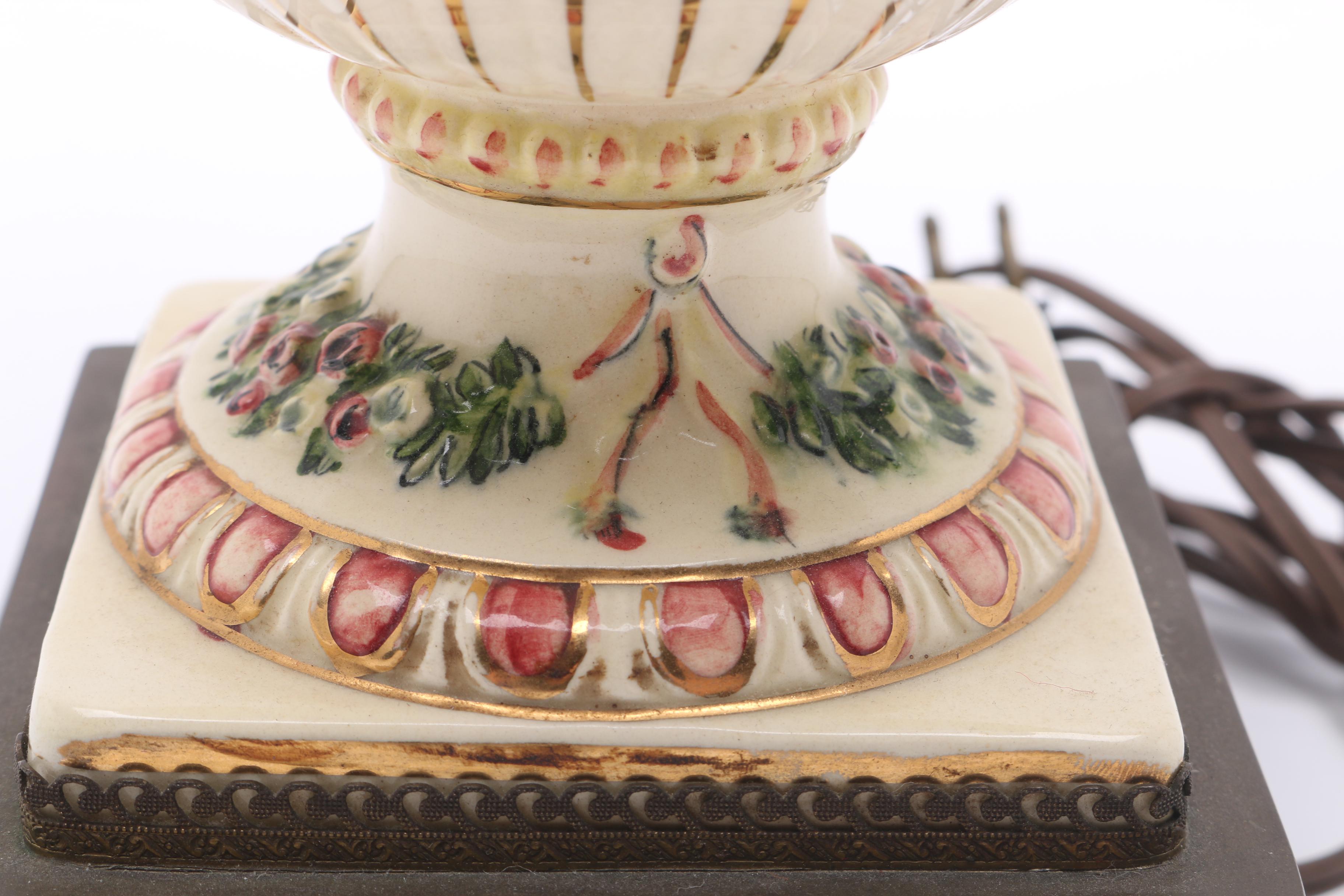 Capodimonte Table Lamp