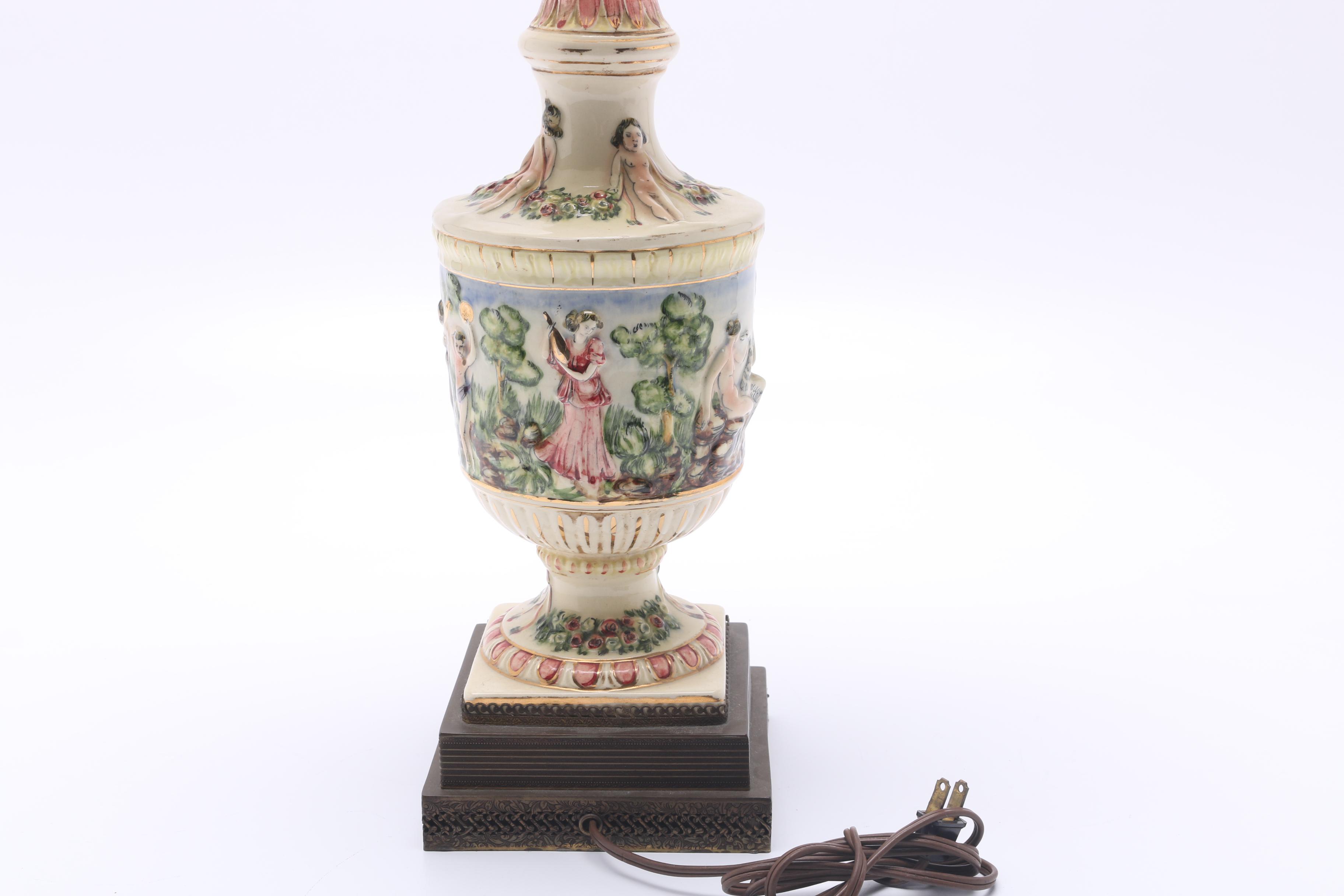 Capodimonte Table Lamp