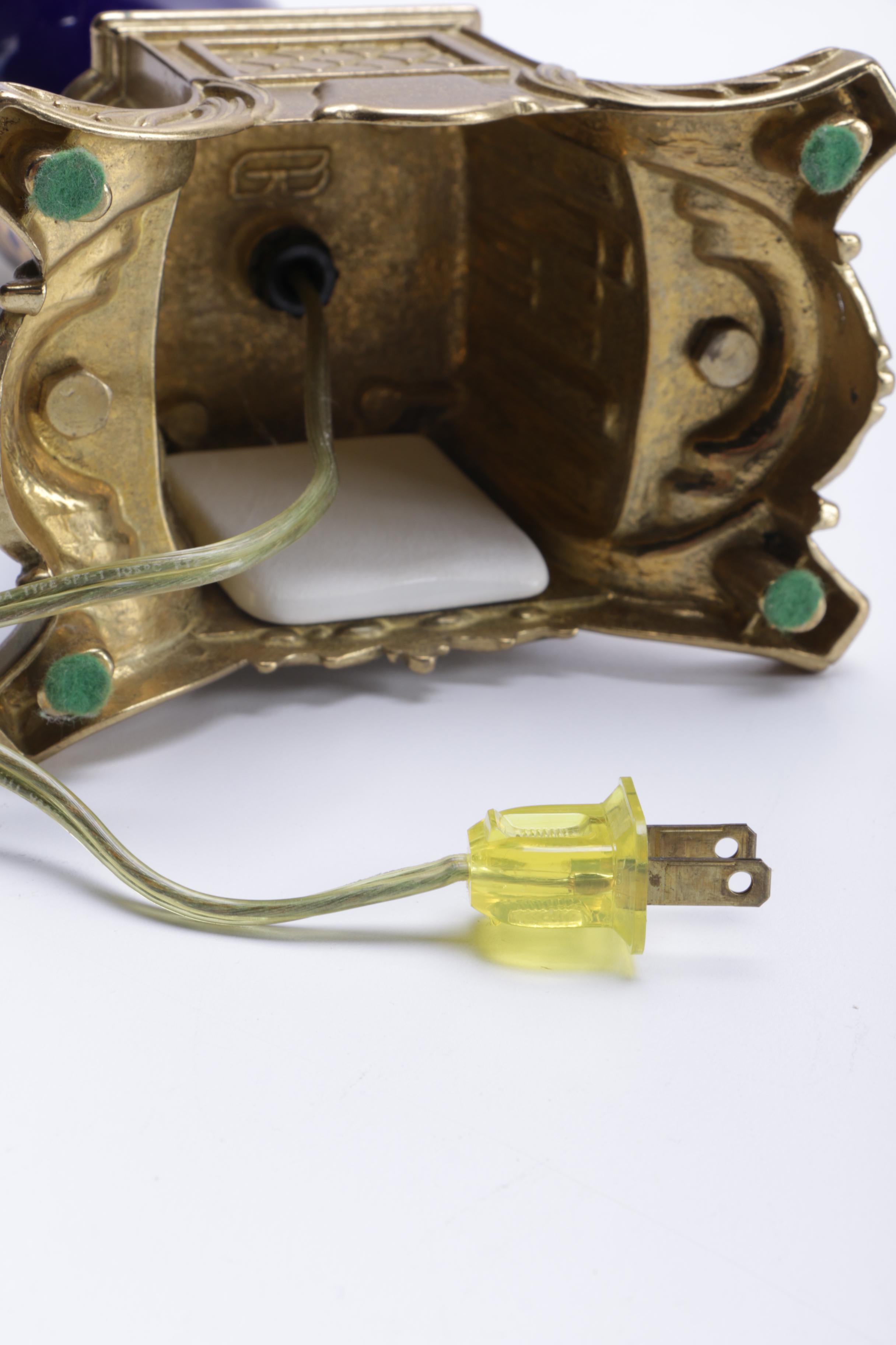 Sèvres Style Urn Lamp