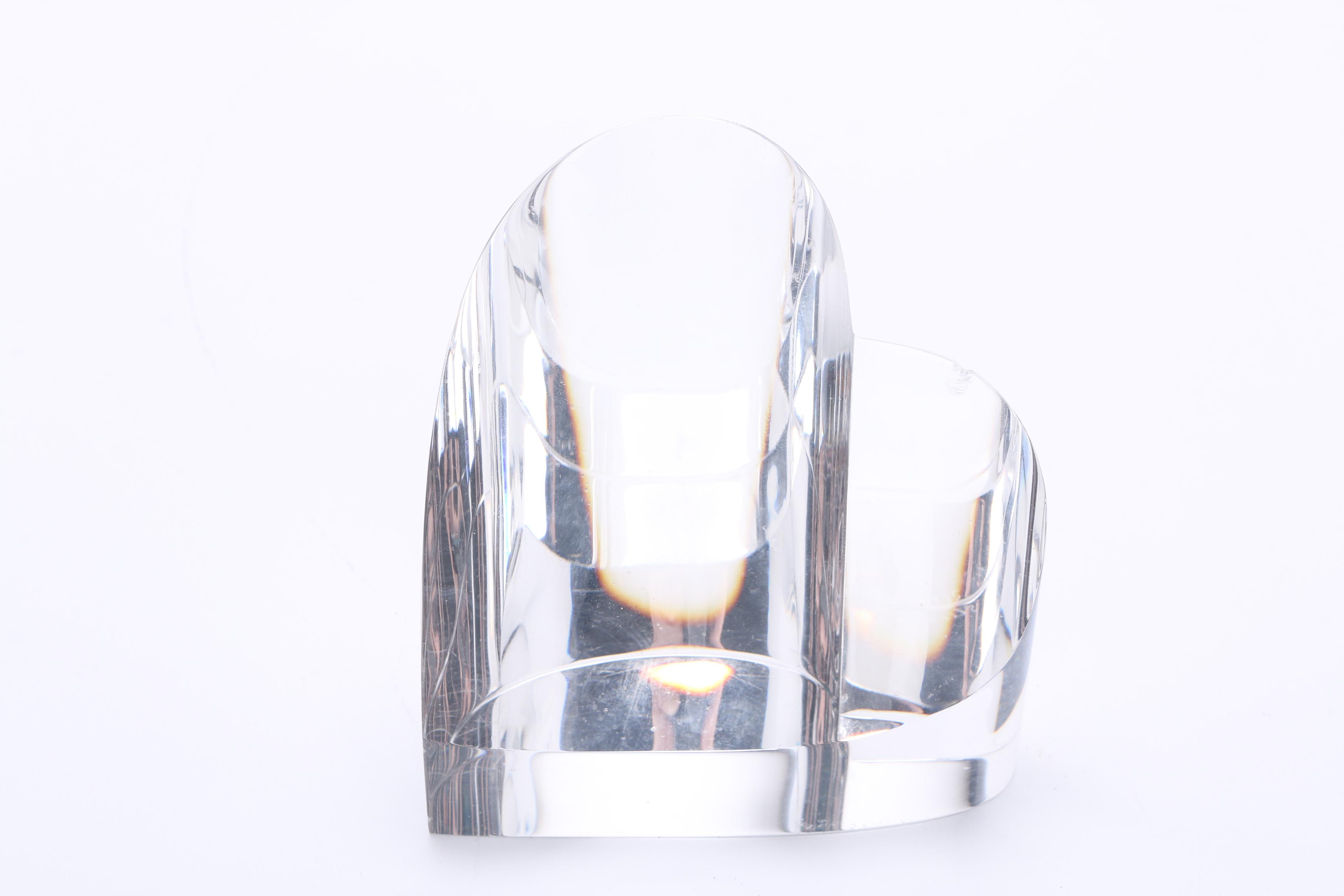 Steuben and Waterford Crystal Paperweights