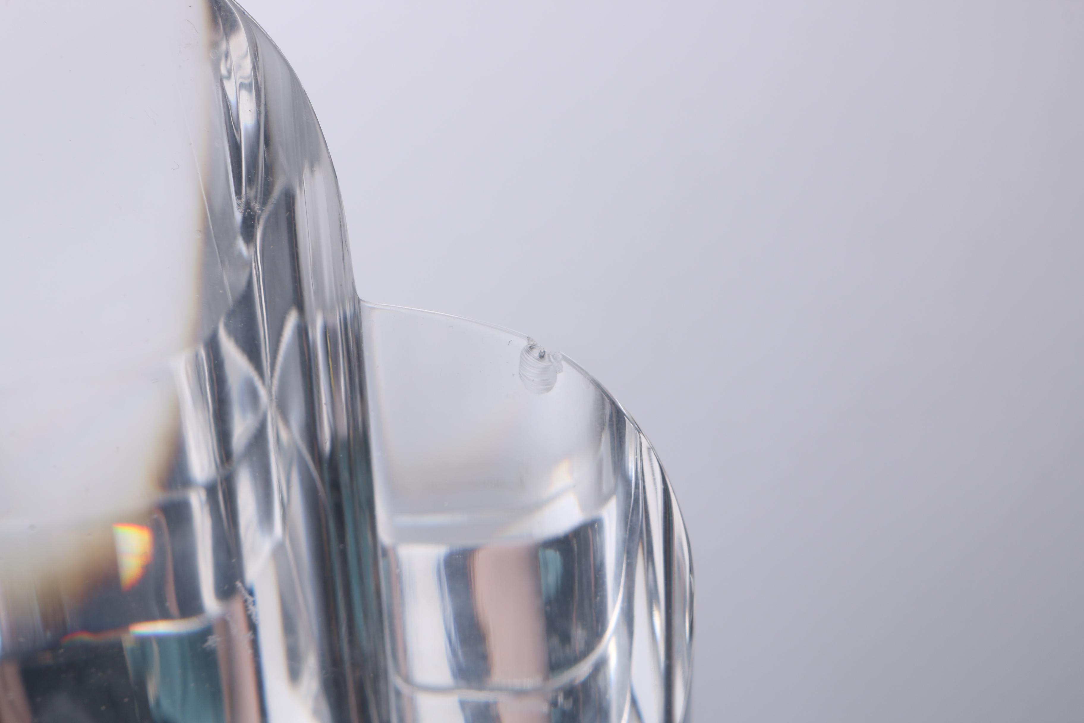 Steuben and Waterford Crystal Paperweights