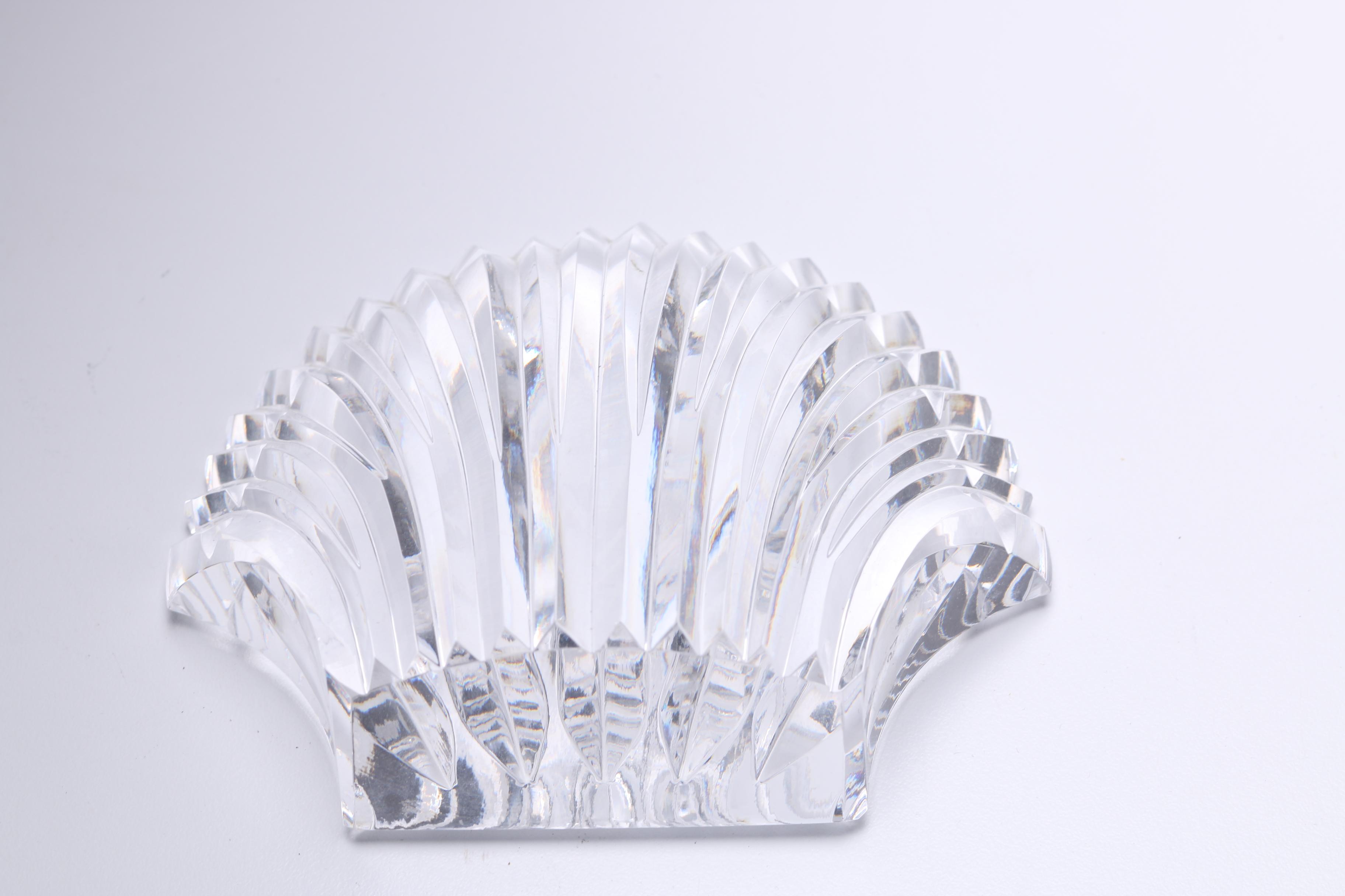 Steuben and Waterford Crystal Paperweights