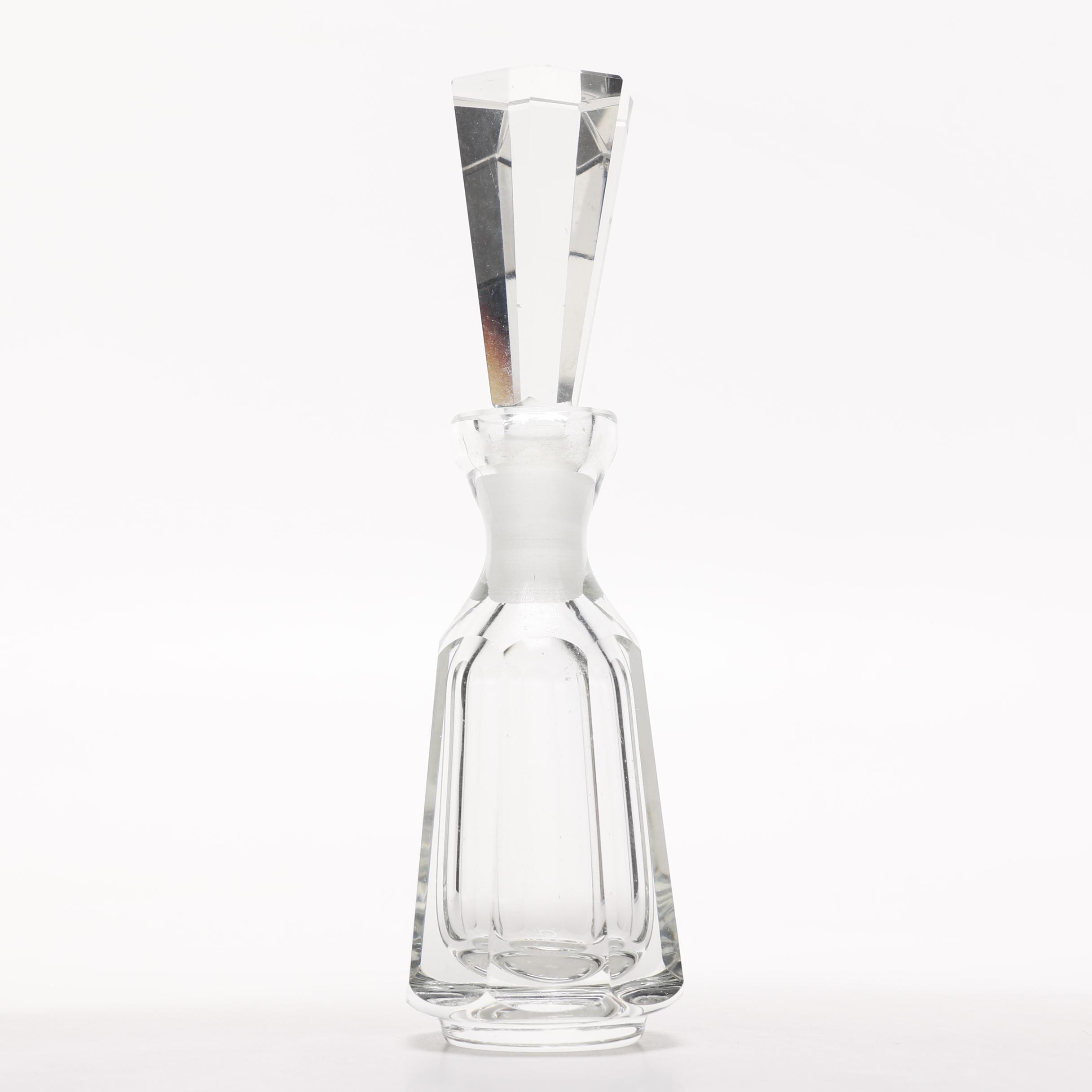 Crystal Cologne Bottles Featuring Irice