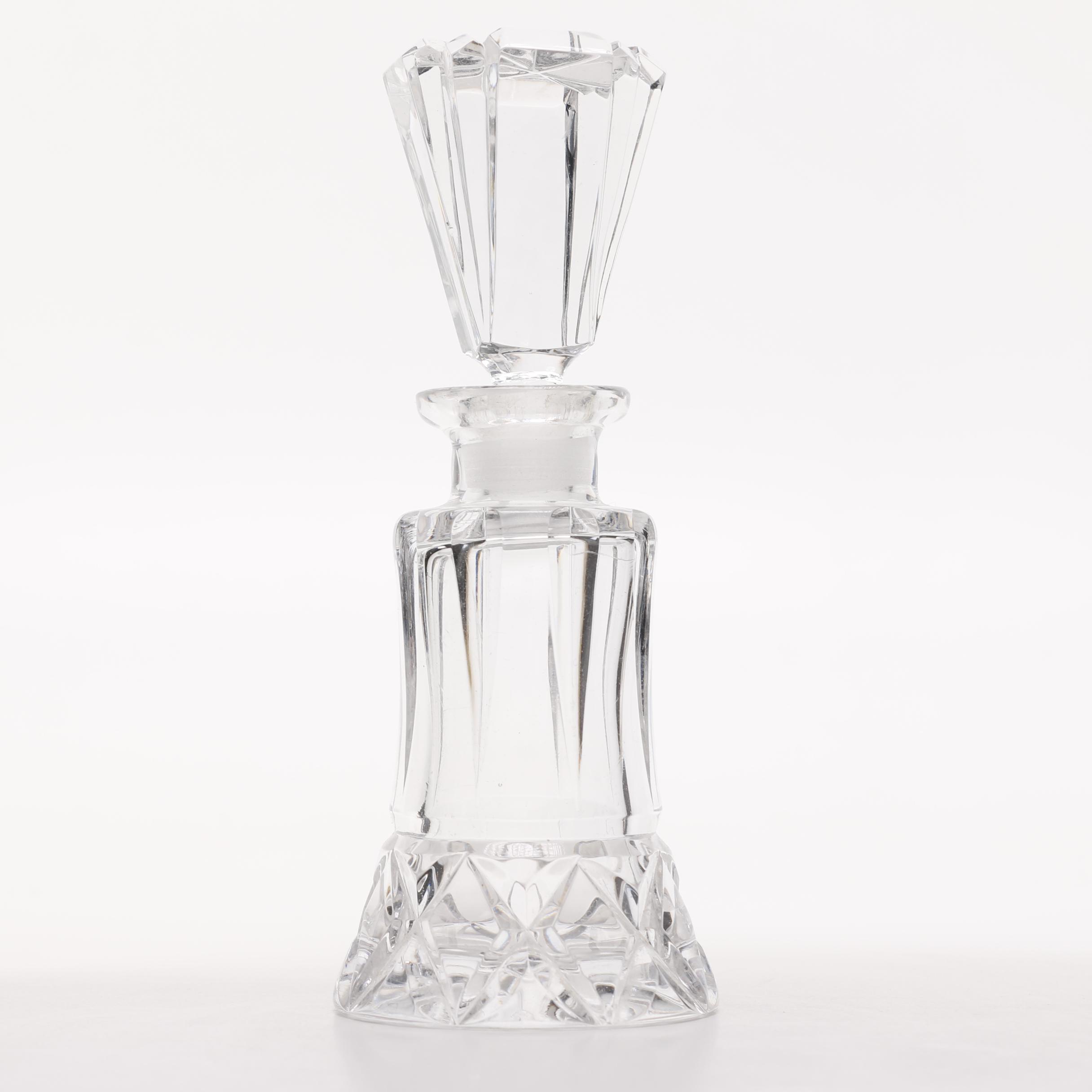 Crystal Cologne Bottles Featuring Irice