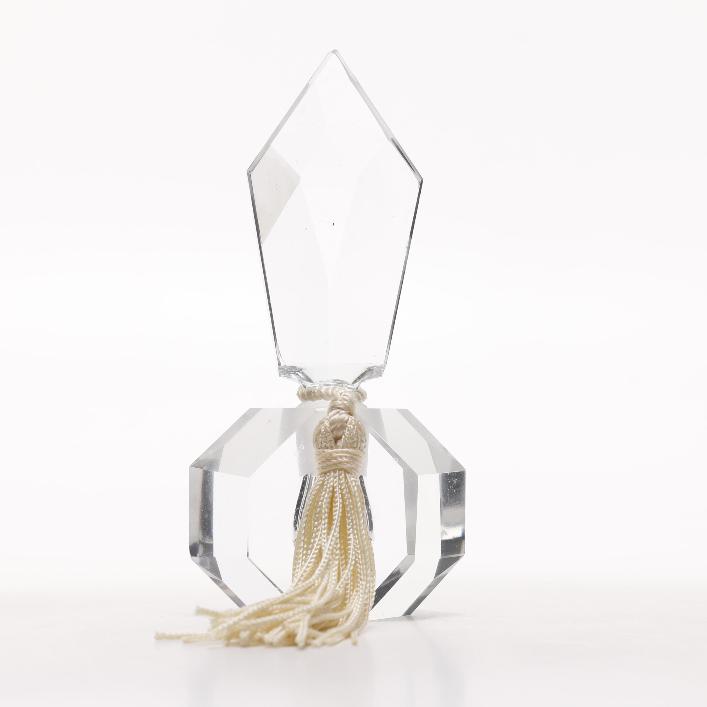 Crystal Cologne Bottles Featuring Irice