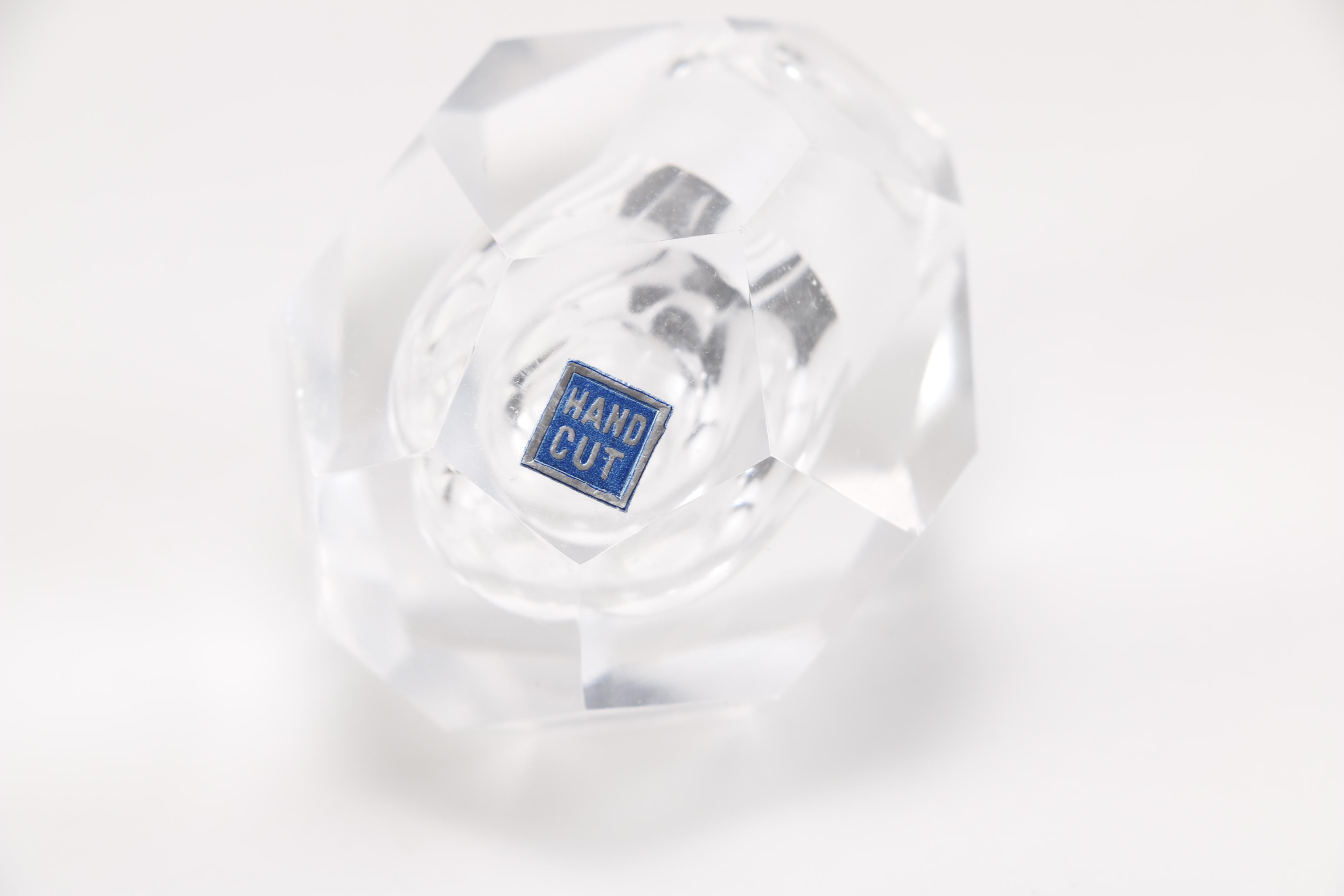 Crystal Cologne Bottles Featuring Irice