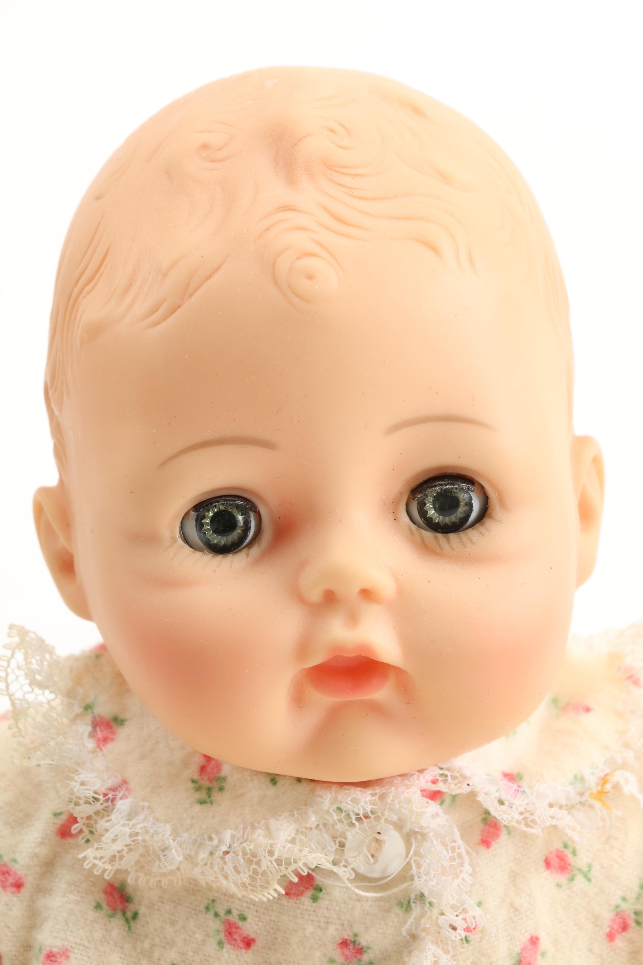 Vintage Madame Alexander and Horsman Baby Dolls