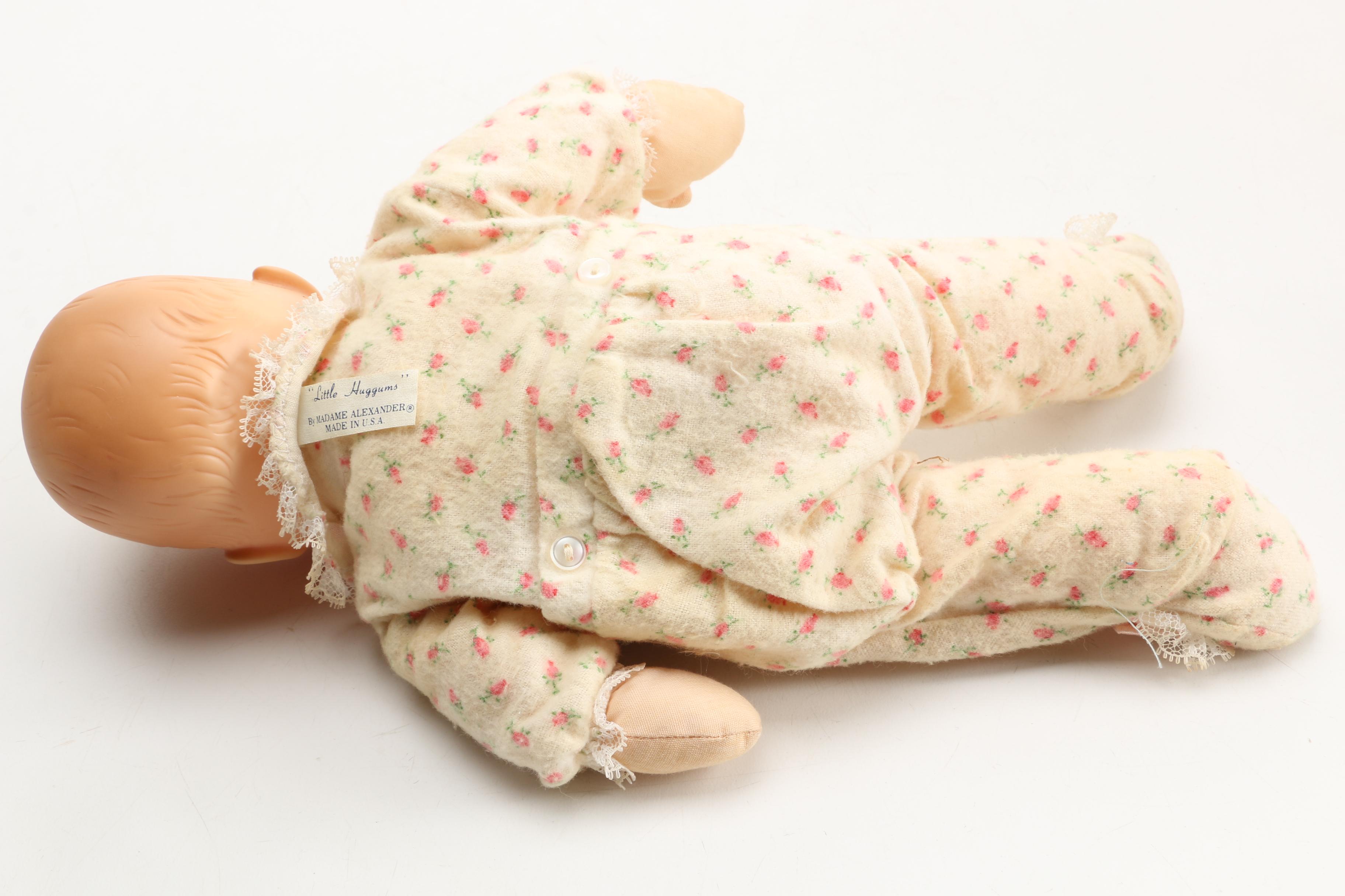 Vintage Madame Alexander and Horsman Baby Dolls